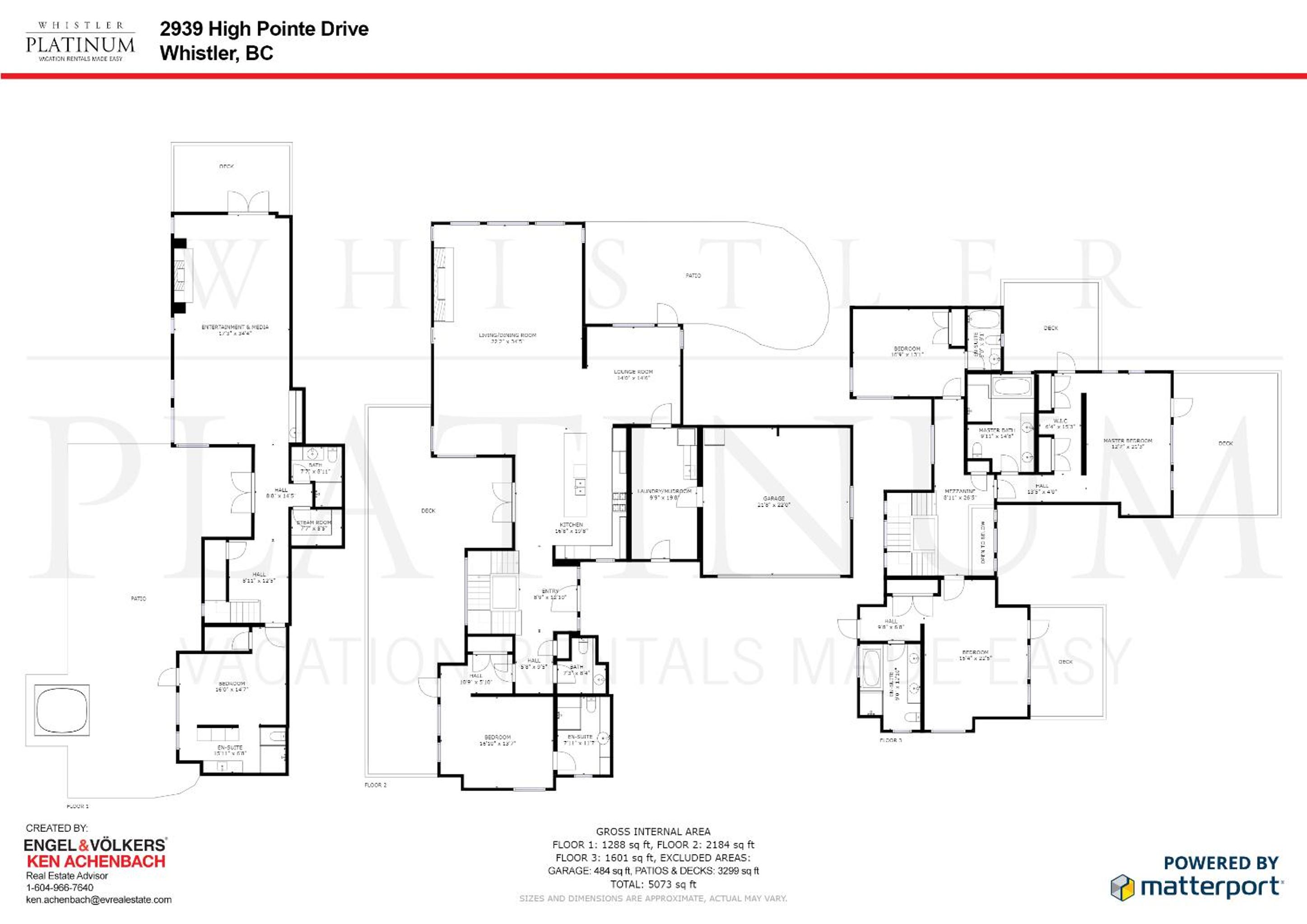 Kadenwood 2939 | Luxury Ski Chalet w/ Hot Tub, Media Room, Steam Room, Stunning Views