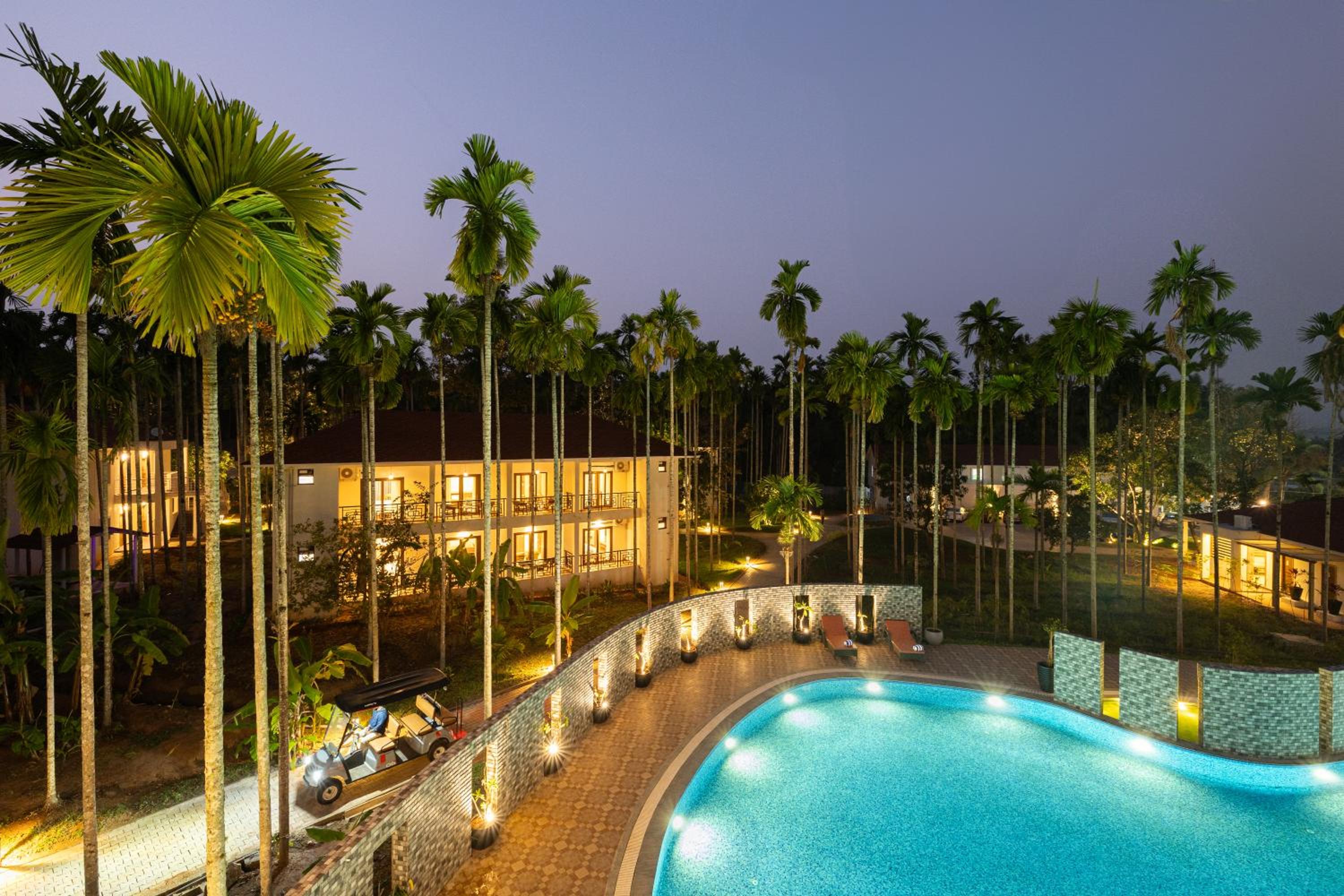 Malnad Shire Eco Resort view 2
