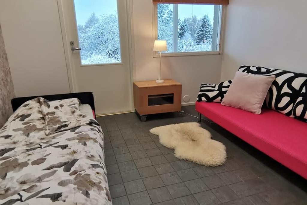 Beautiful three-bedroom house