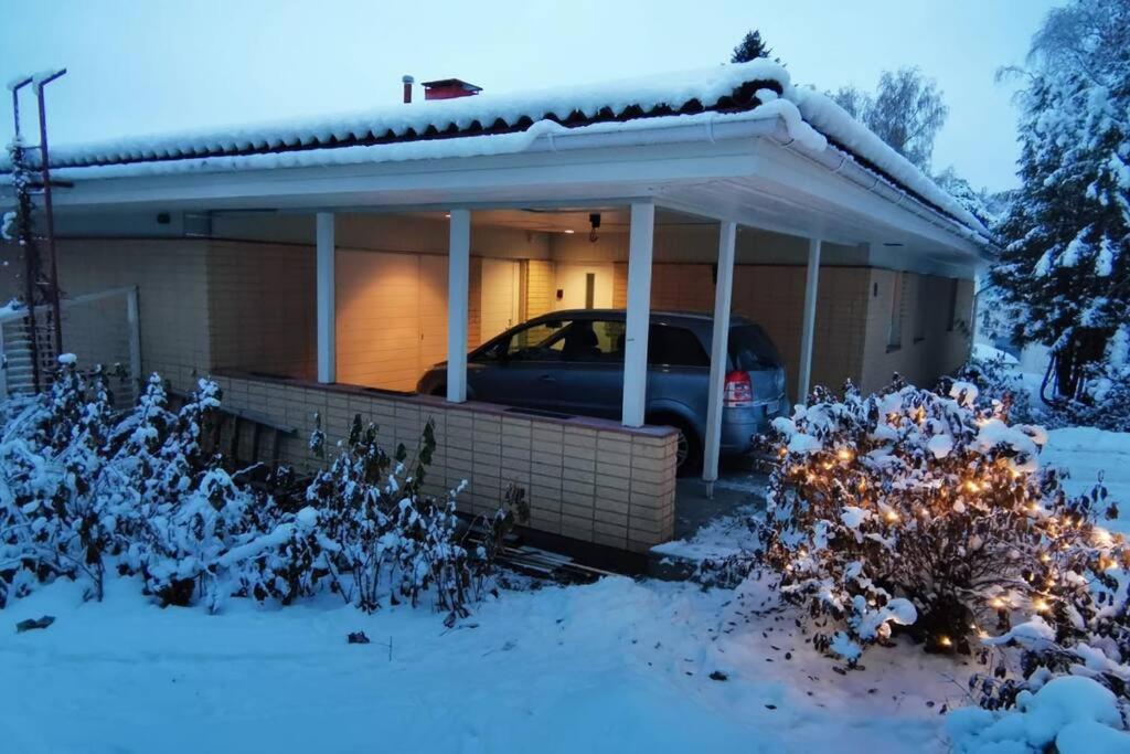 Beautiful three-bedroom house