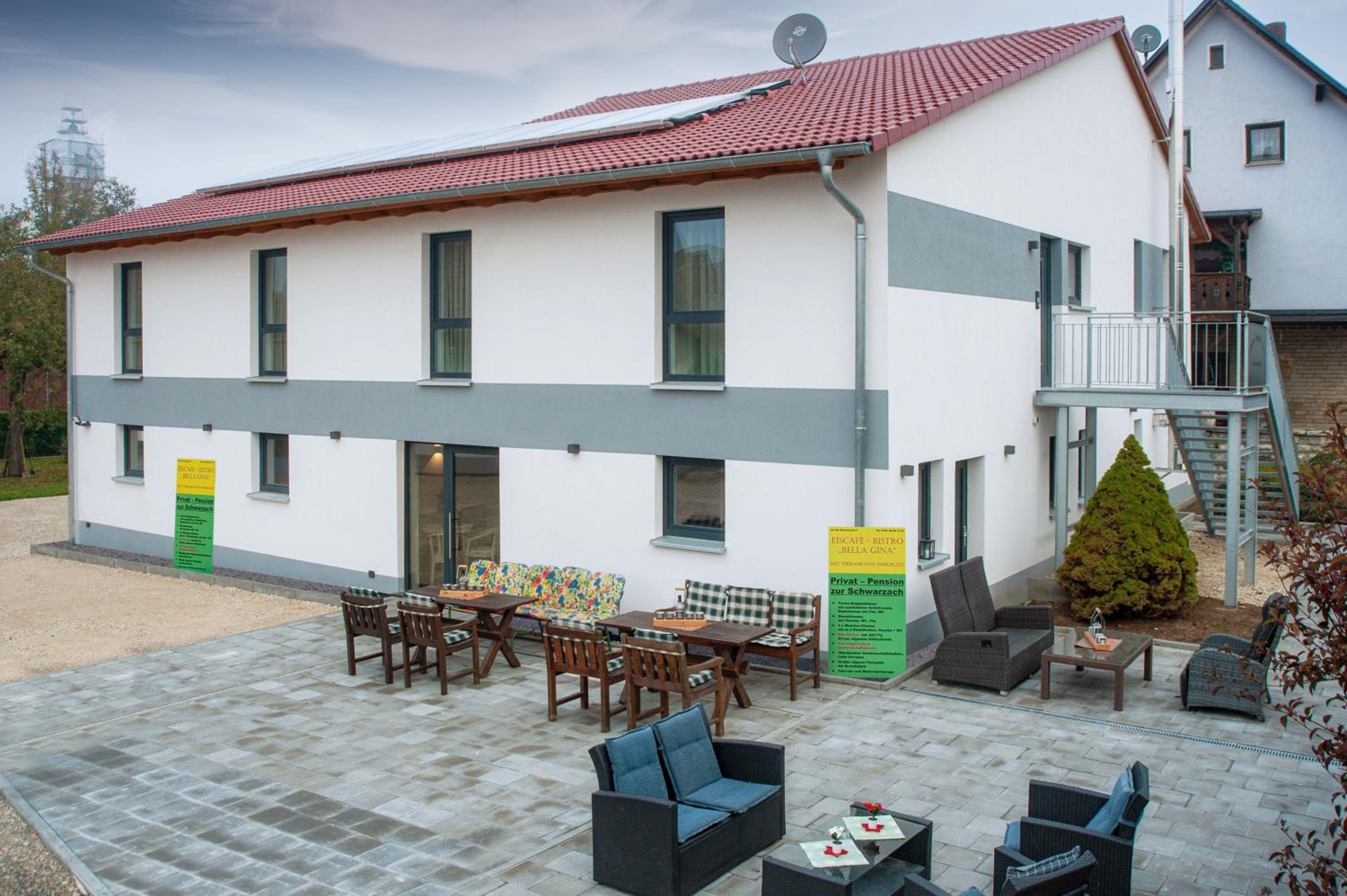Privatpension zur Schwarzach