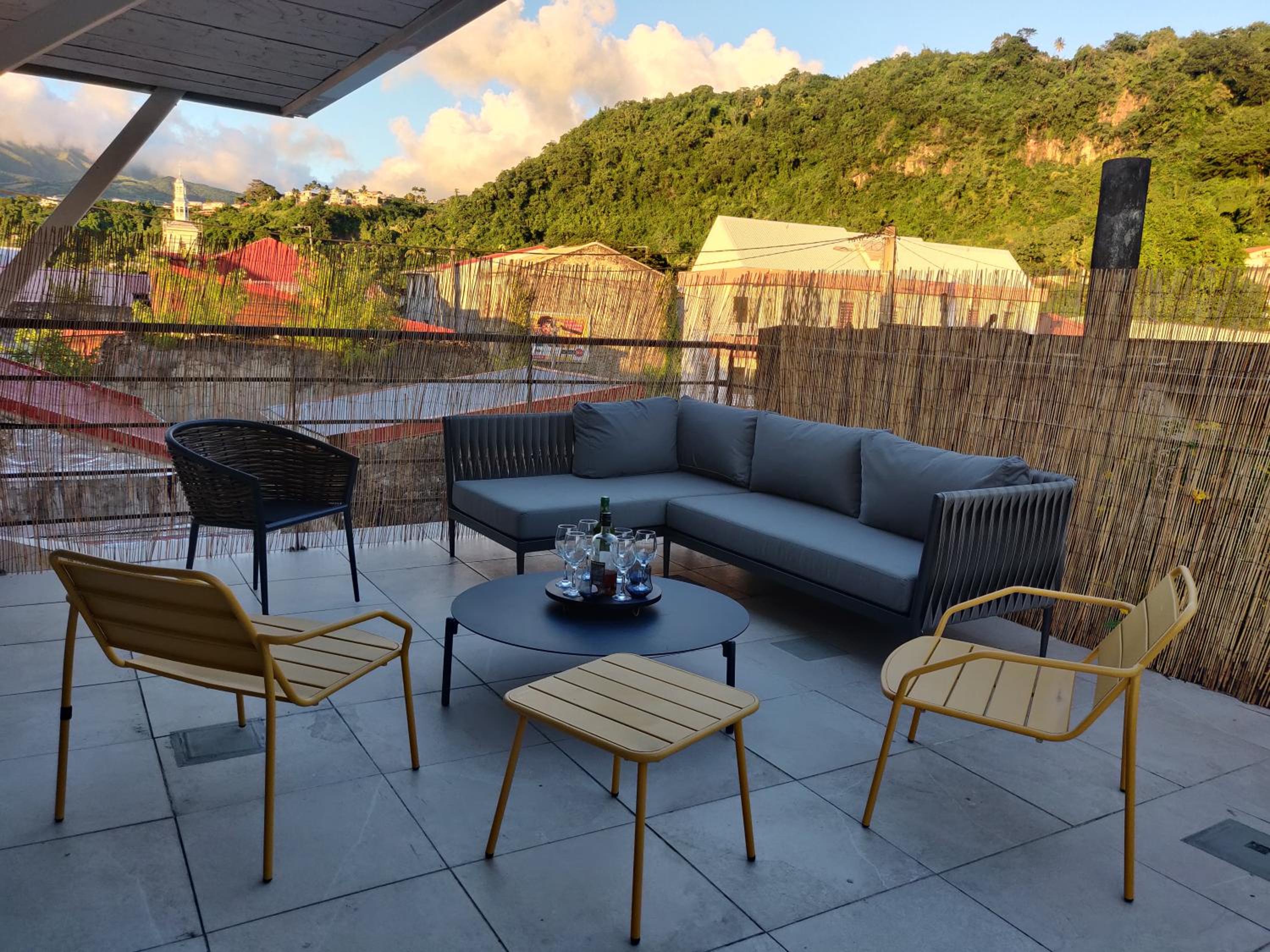 balance & terrace