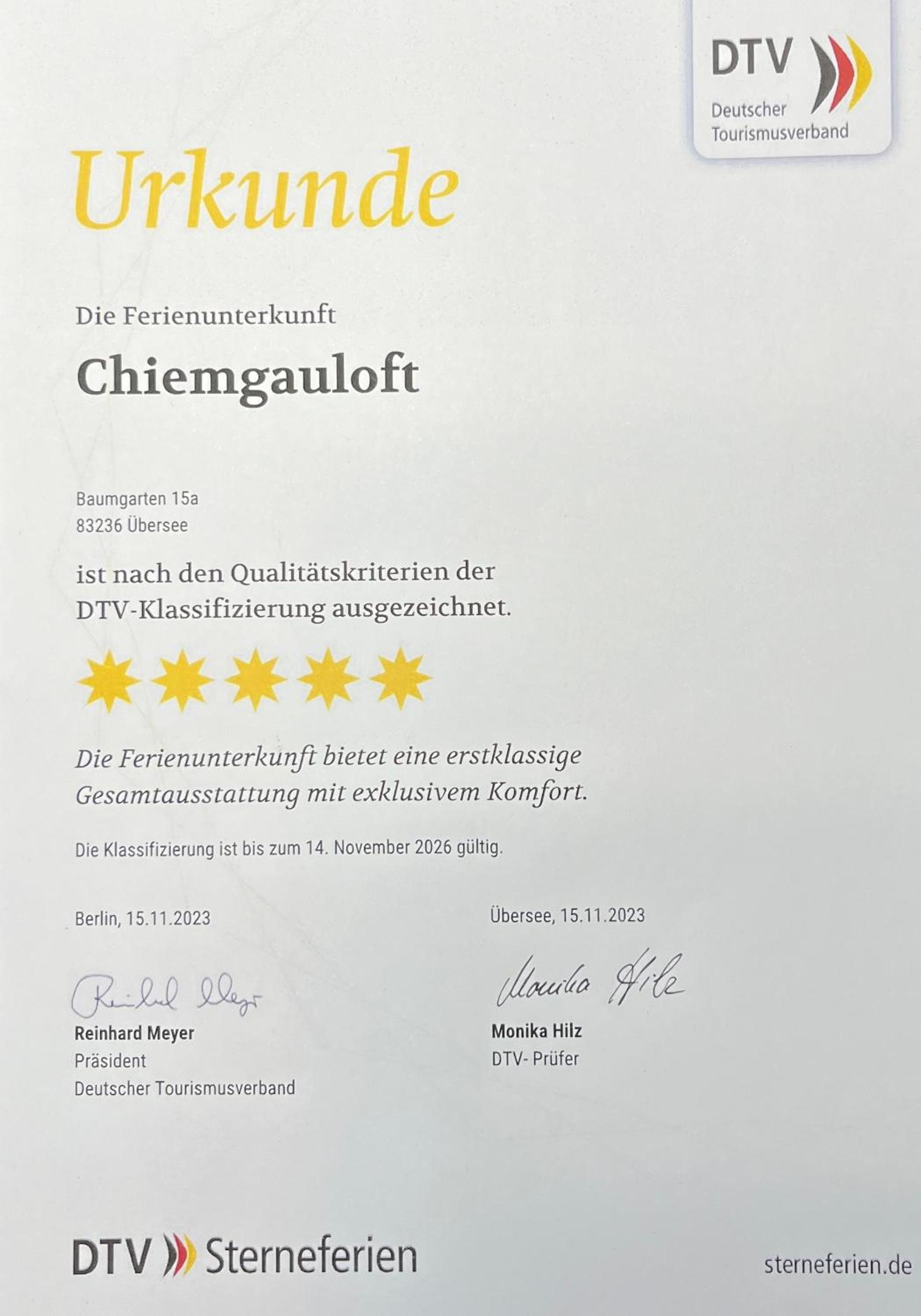 Chiemgauloft am Chiemsee
