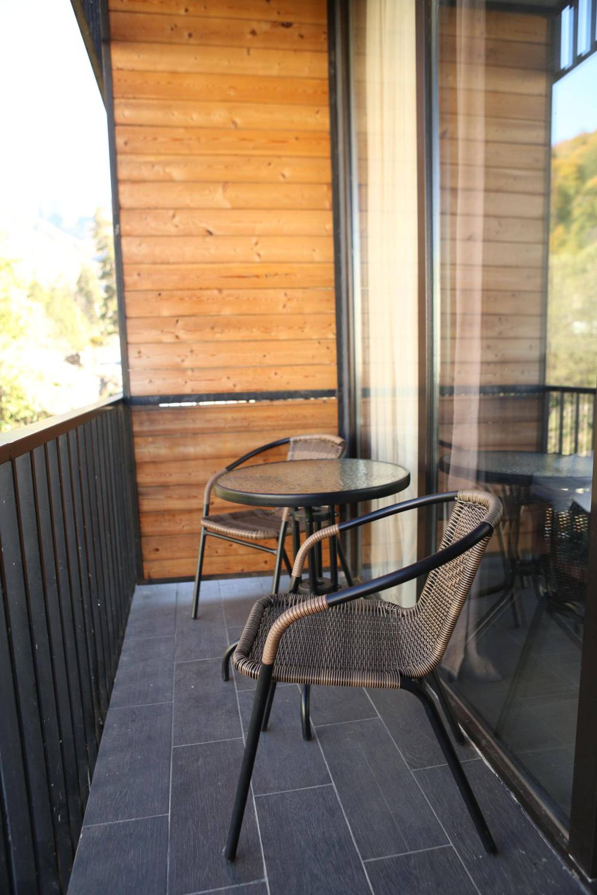 balance & terrace