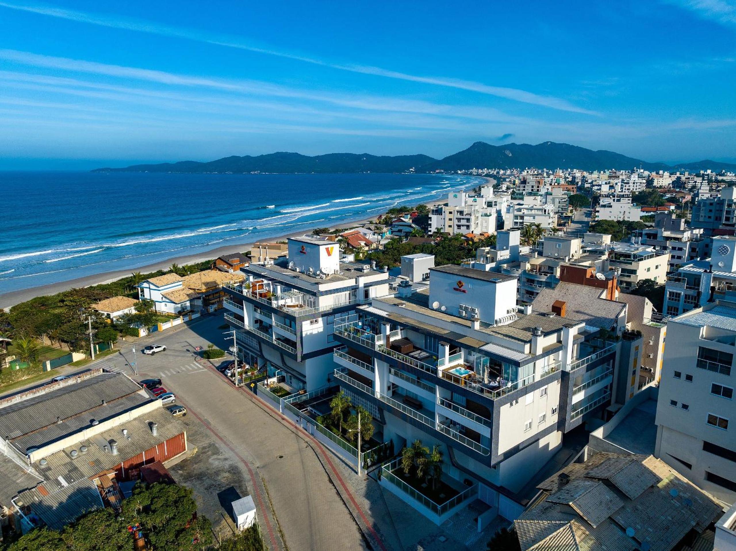 191 - Apartamento Garden na Praia de Mariscal