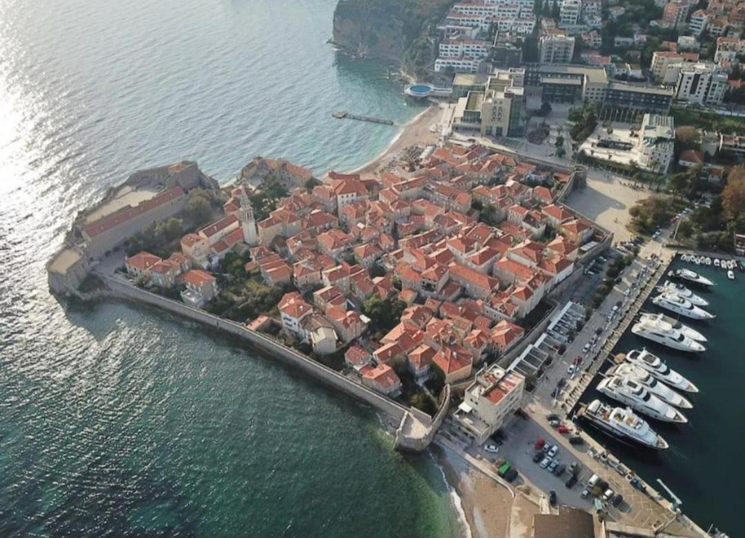 Budva OLD TOWN 4 apartment view 2