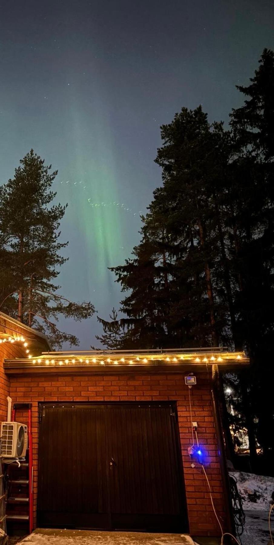 Asunto lähellä luontoa, 17min lentokentälle