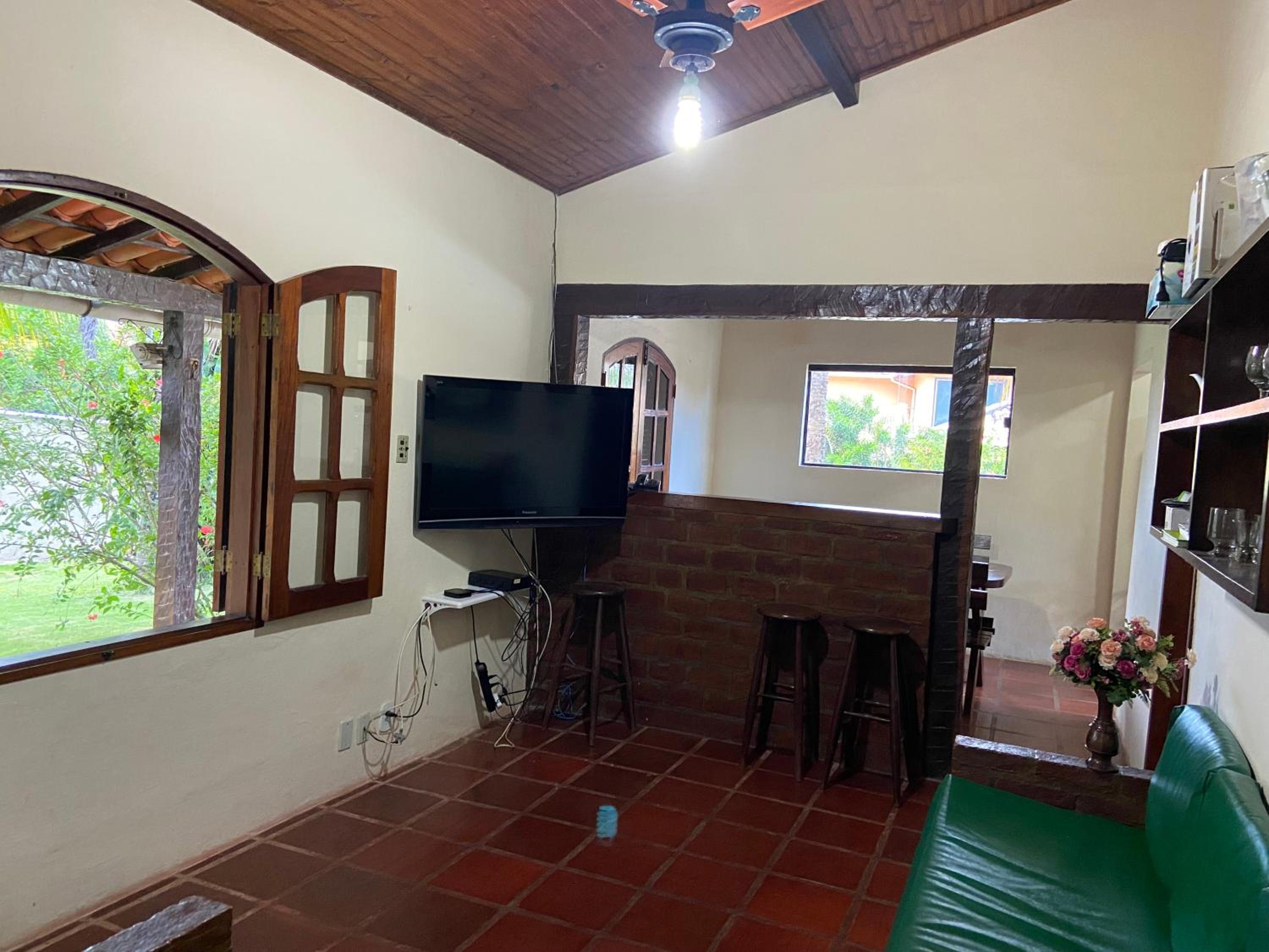 Casa de 5 suítes e piscina em Geribá