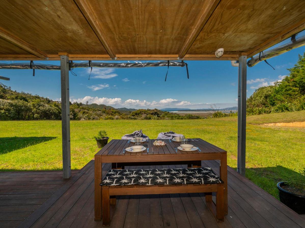 Whangapoua Glamping Hideaway - Whangapoua Bach view 2