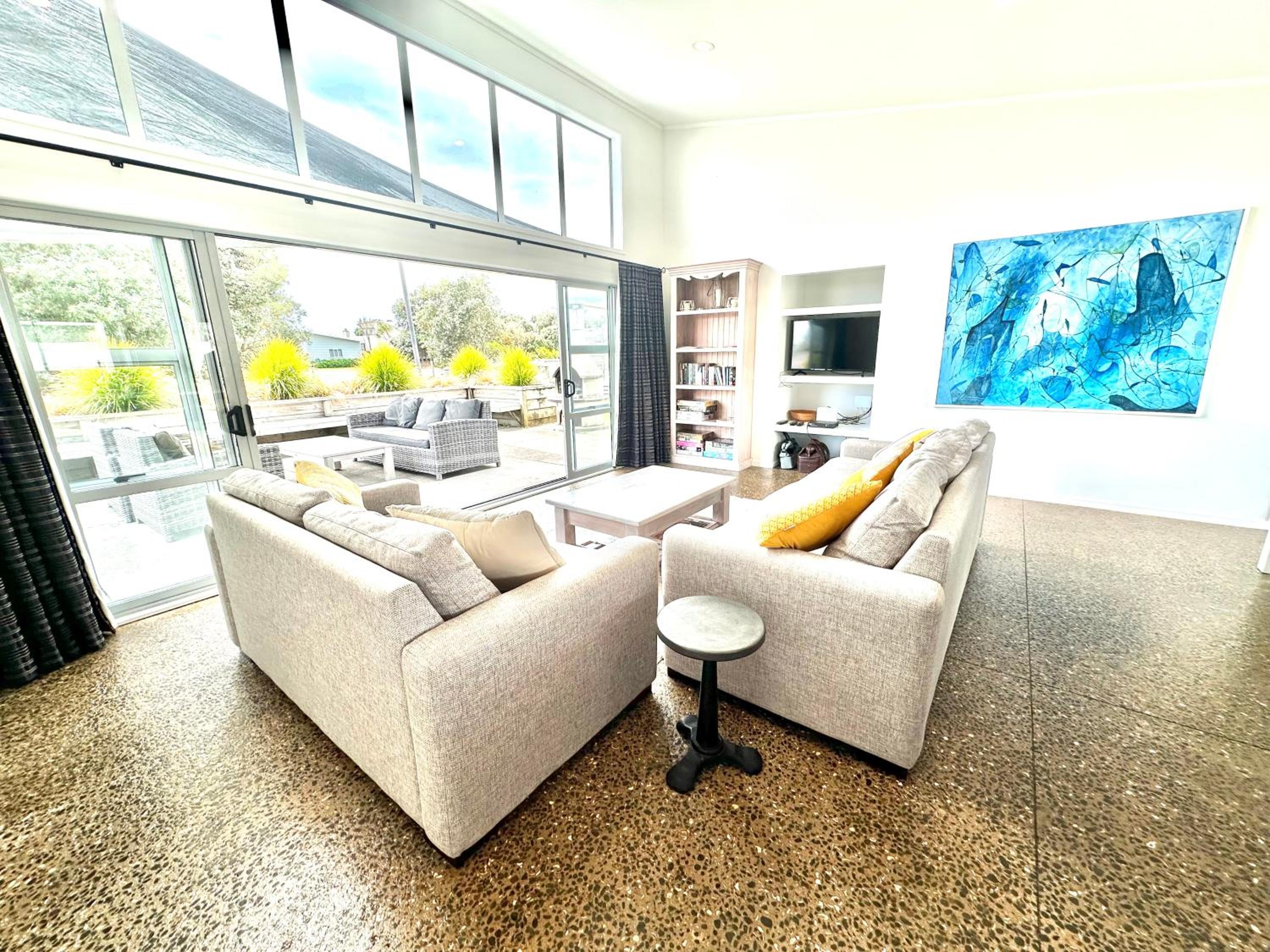 Sands Beach House - Matarangi Holiday Home view 2