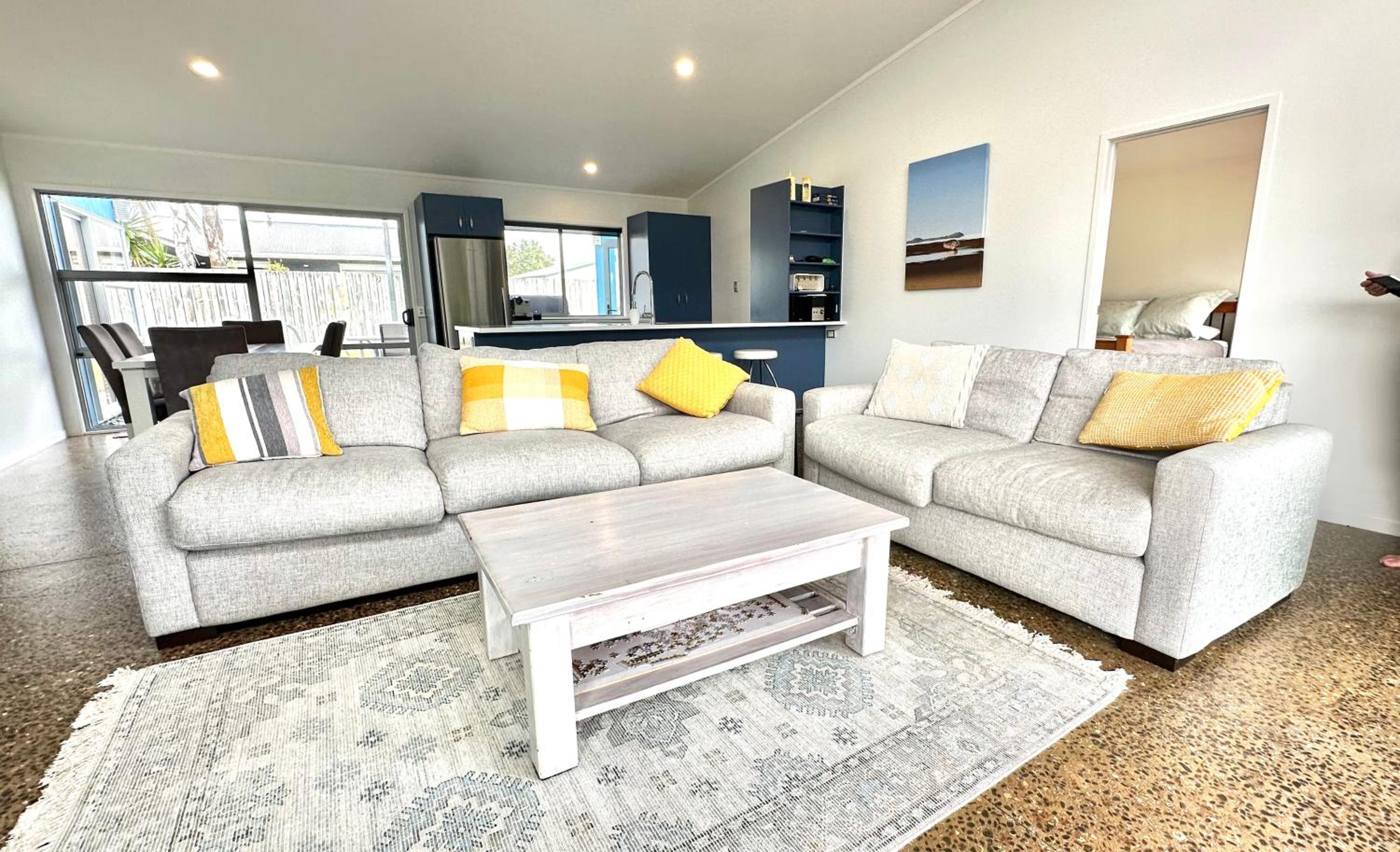 Sands Beach House - Matarangi Holiday Home view 5
