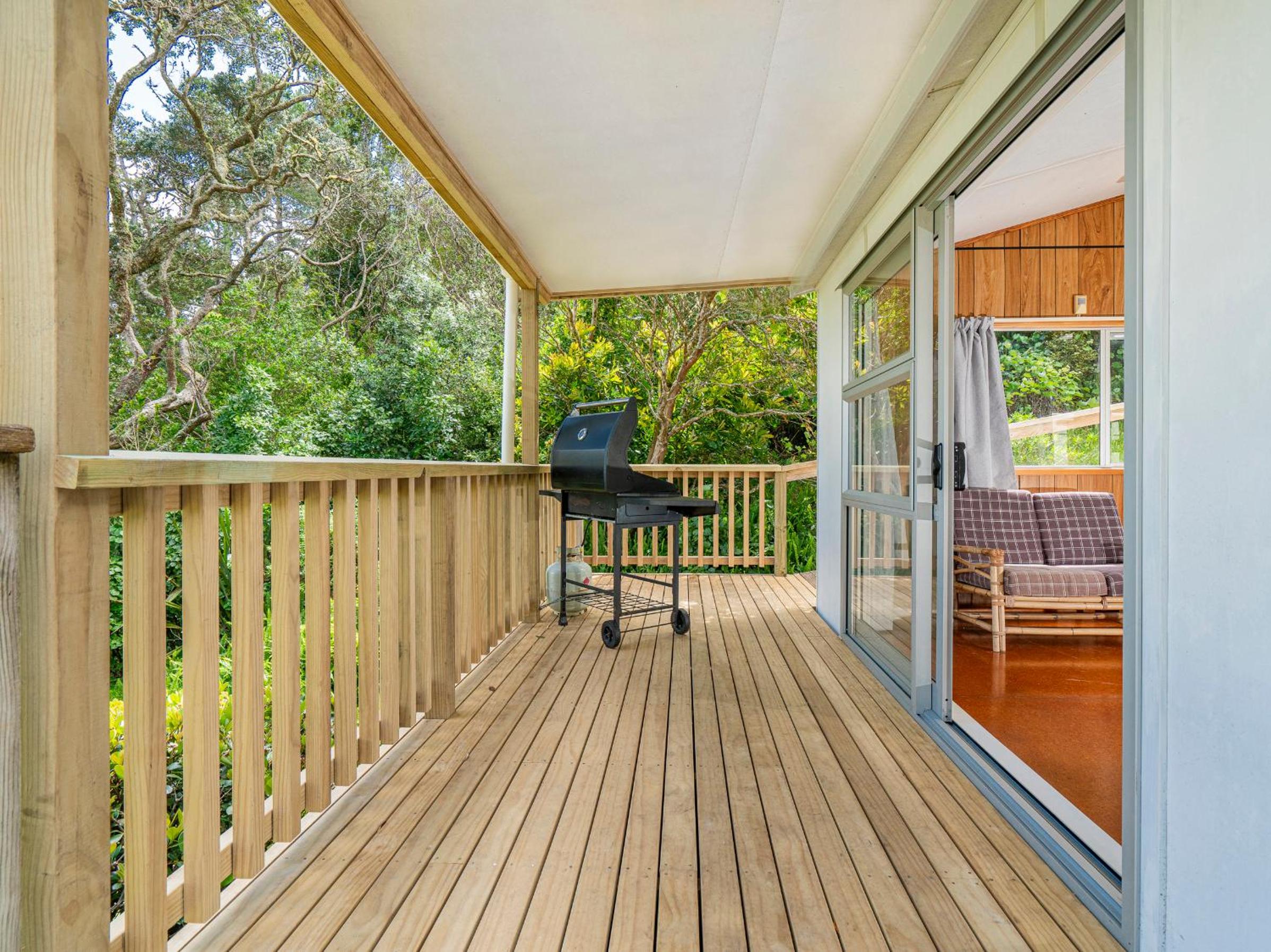 Waters Edge Cottage - Hahei Bach view 5