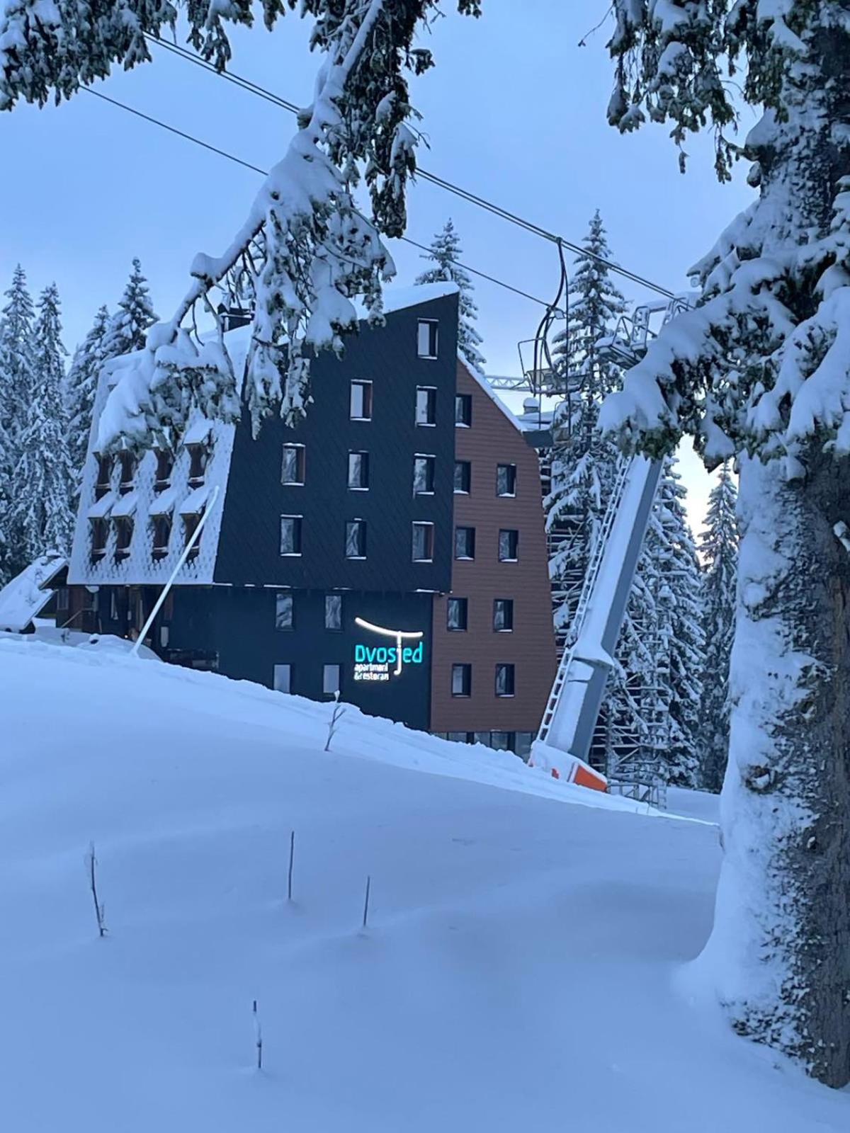 DVOSJED LUXE apartmani Jahorina