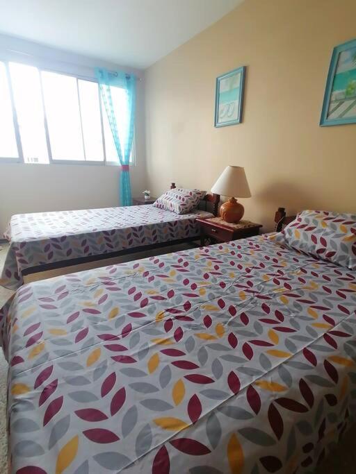 Moderno y remodelado departamento frente al mar