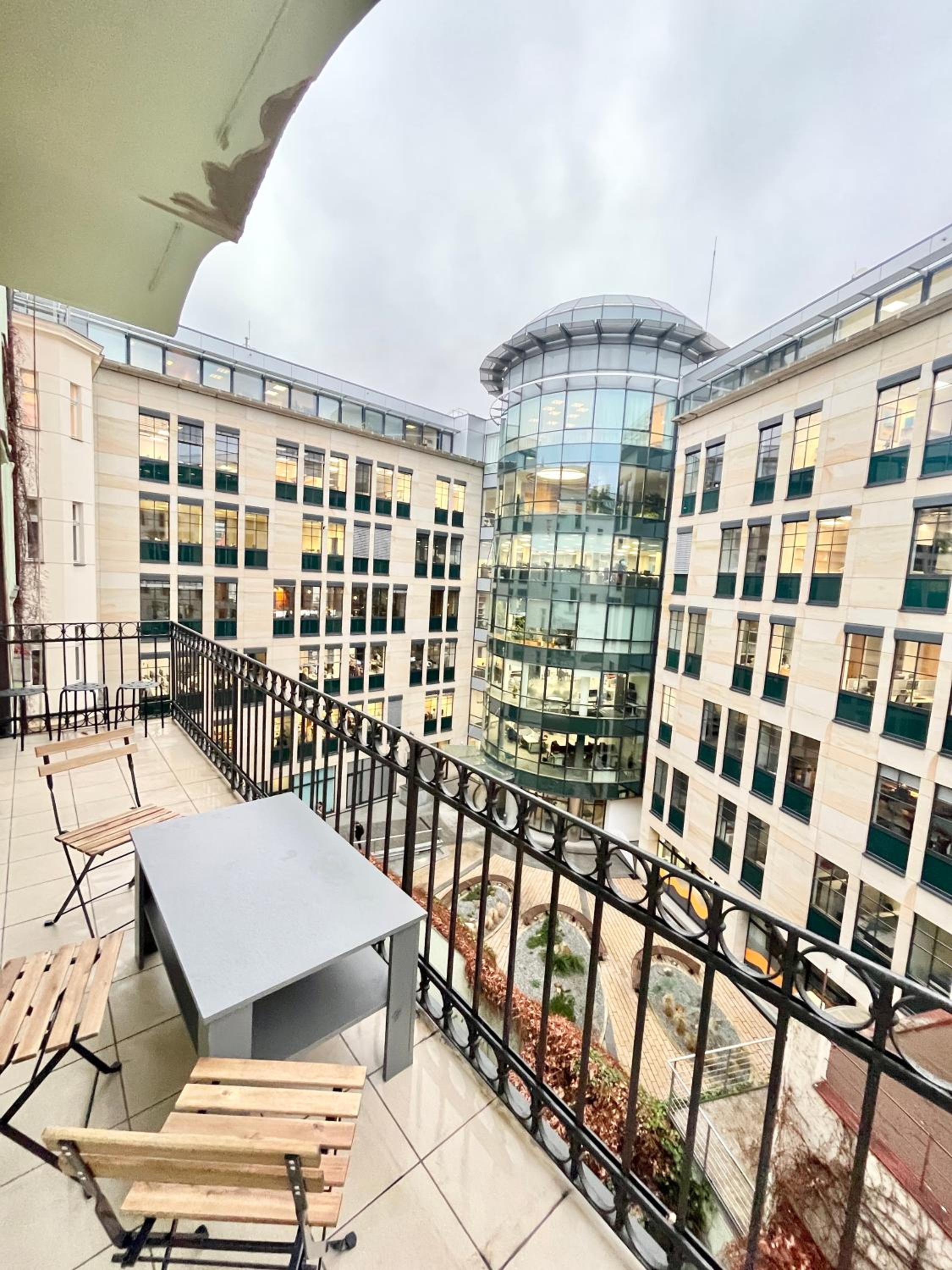 balance & terrace