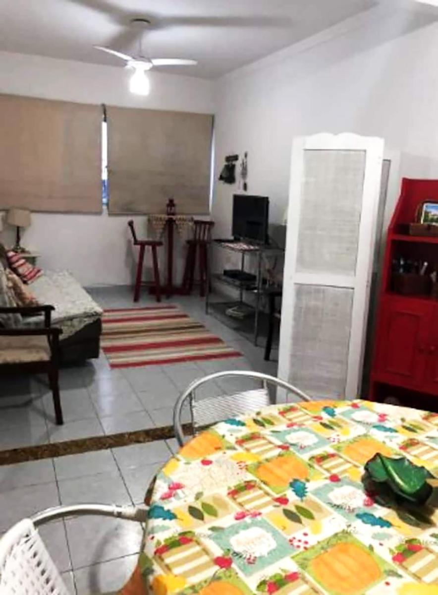 Apartamento a beira-mar com WiFi em Santos SP view 2