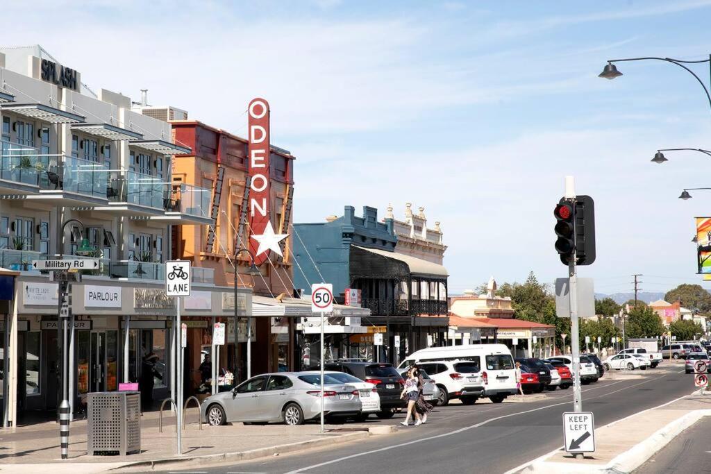 SEA FOR MILES at Semaphore to relax & unwind