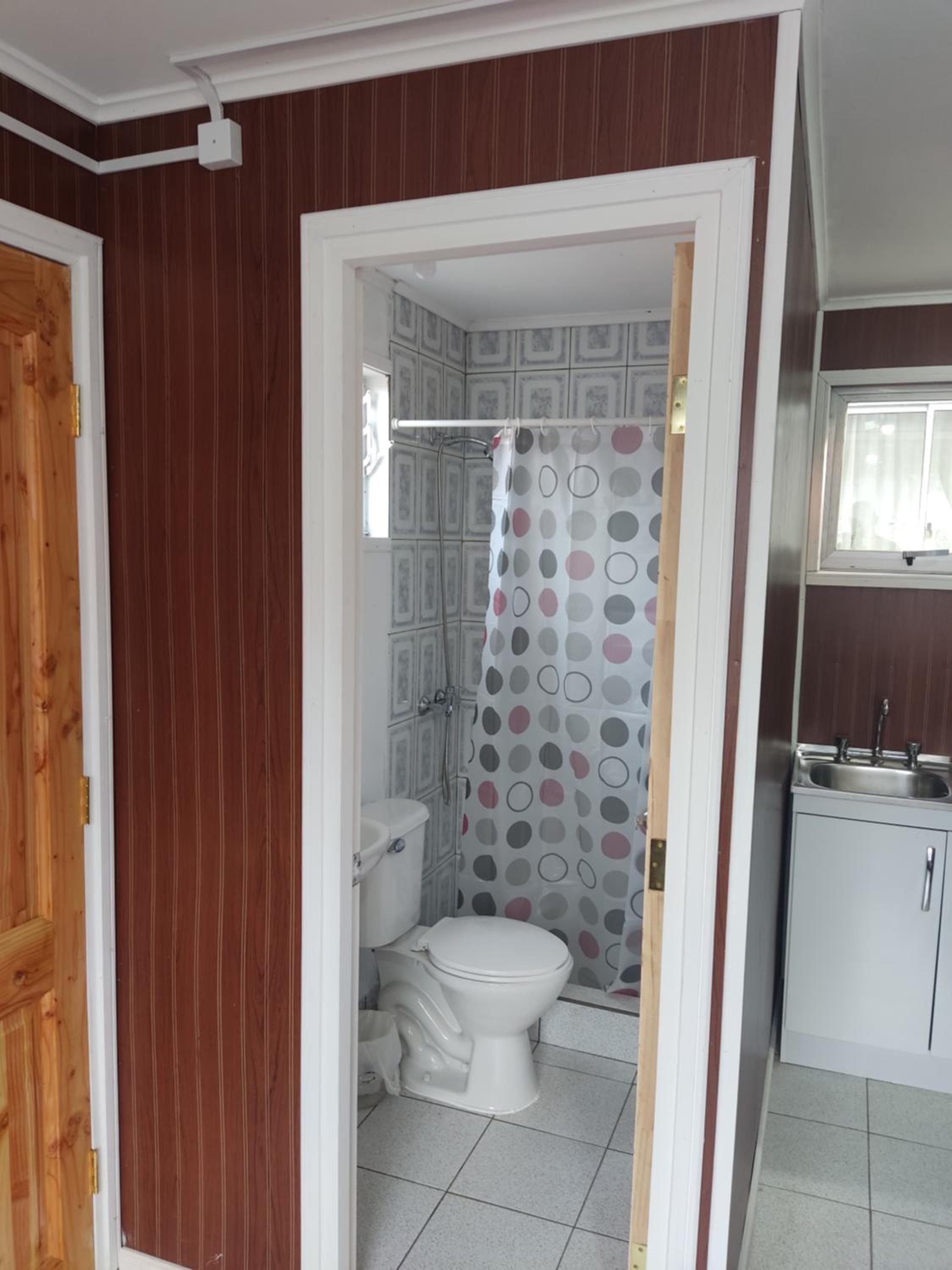 Mini cabaña nueva independiente
