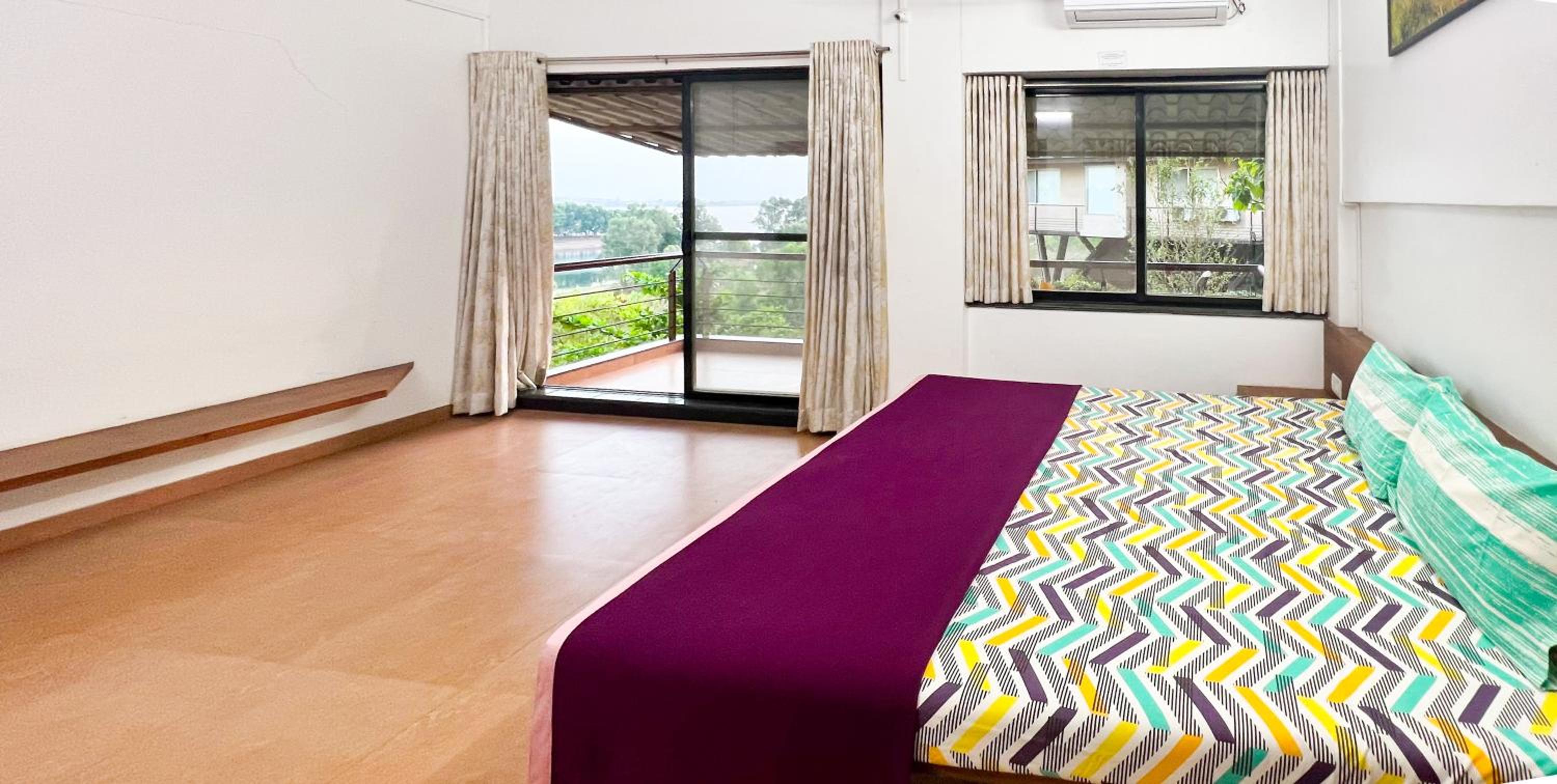 Lakeside paradise villa view 3