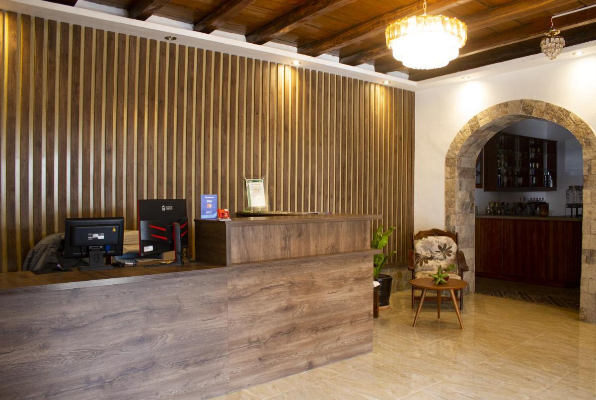 hotel reception