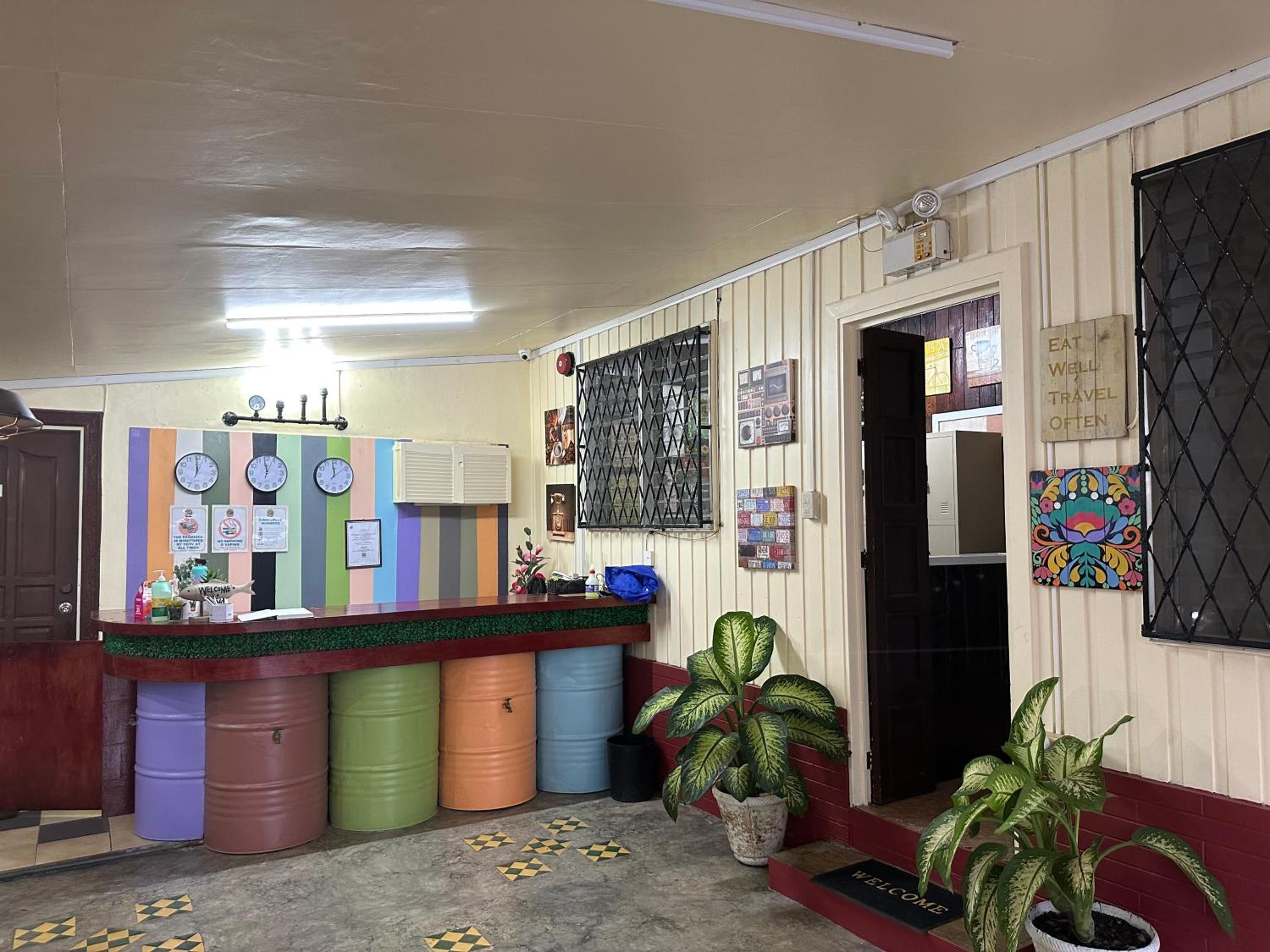 recepcion & lobby