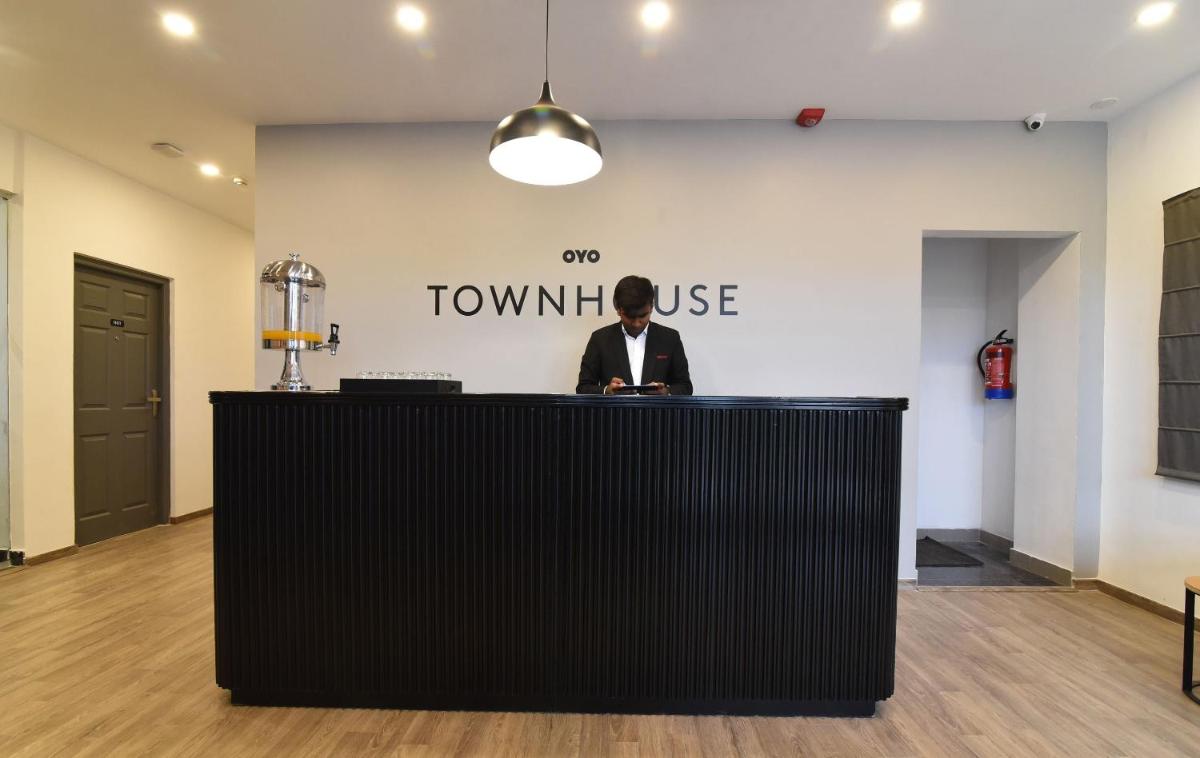 hotel reception