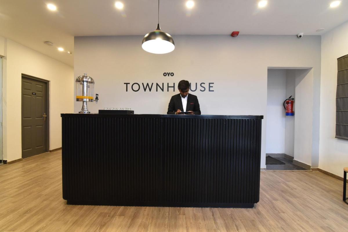 hotel reception