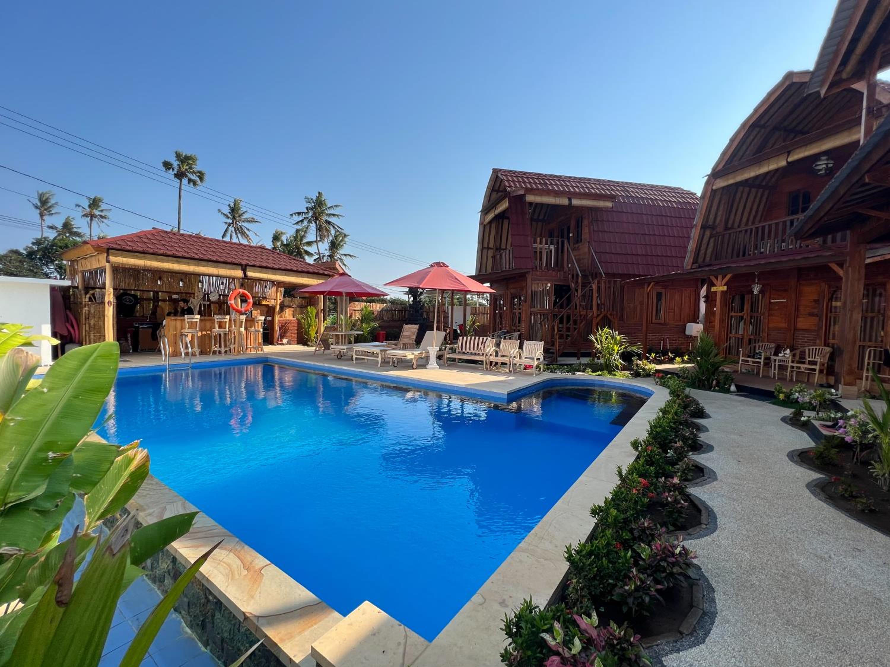 Melasti Mountain Villas Amed view 3