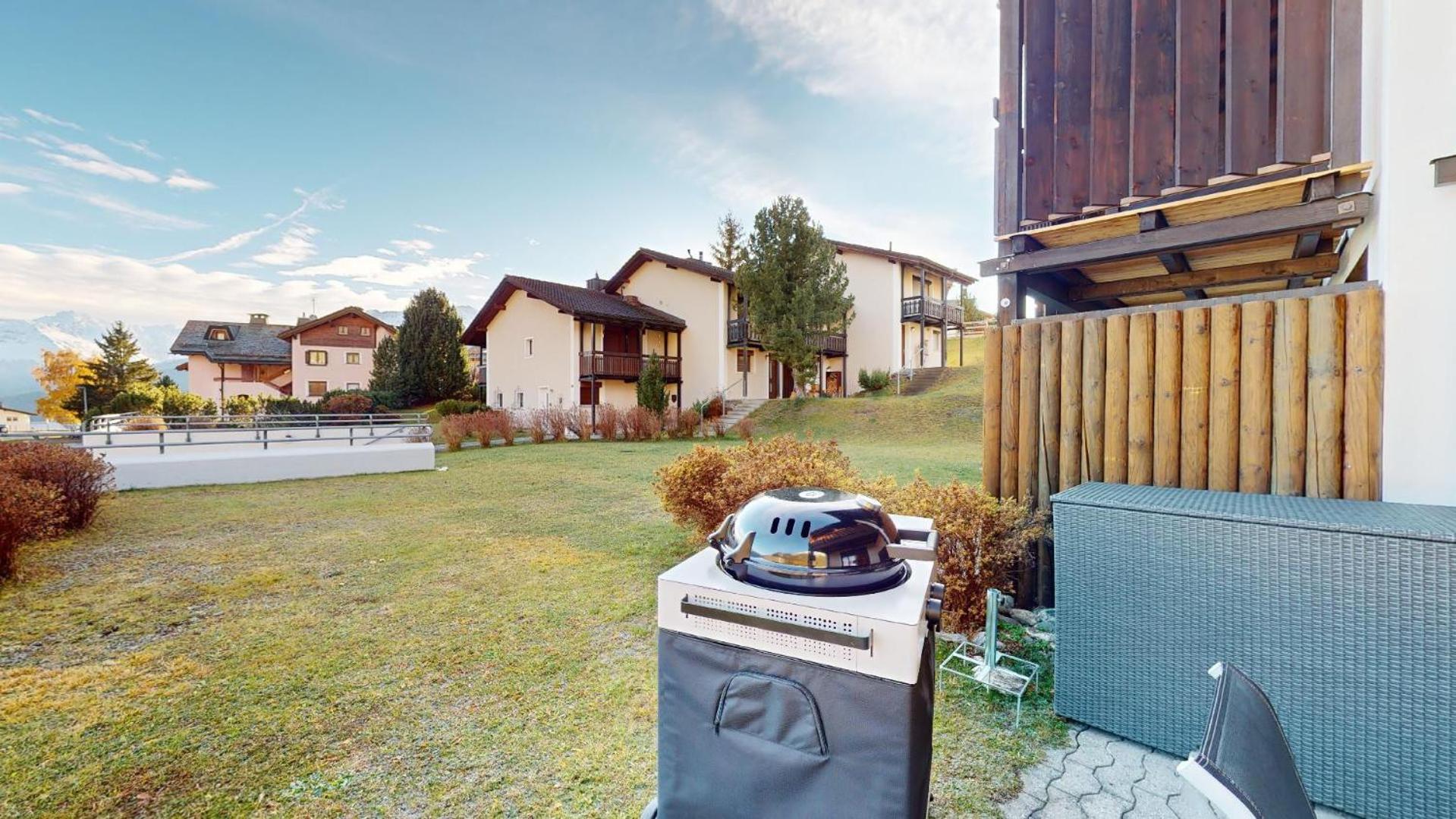 Chalet-style maisonette with mountain view