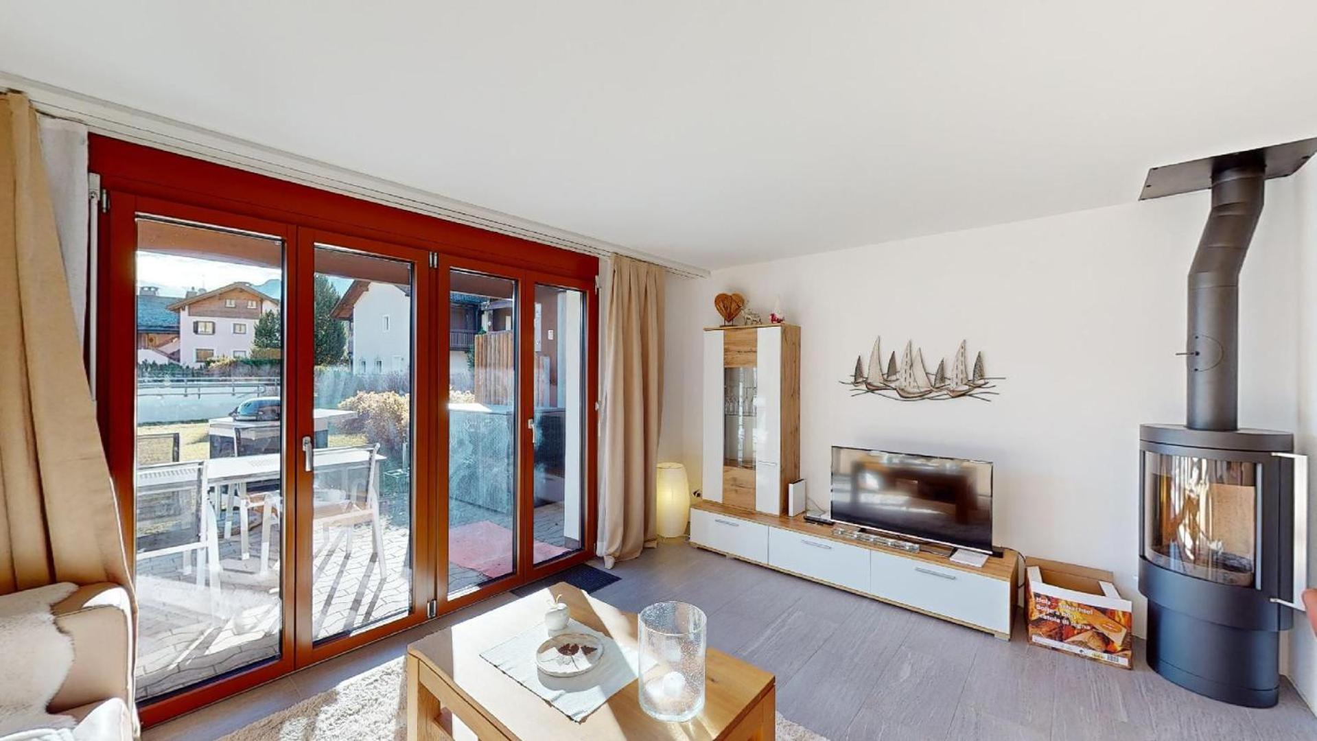 Chalet-style maisonette with mountain view