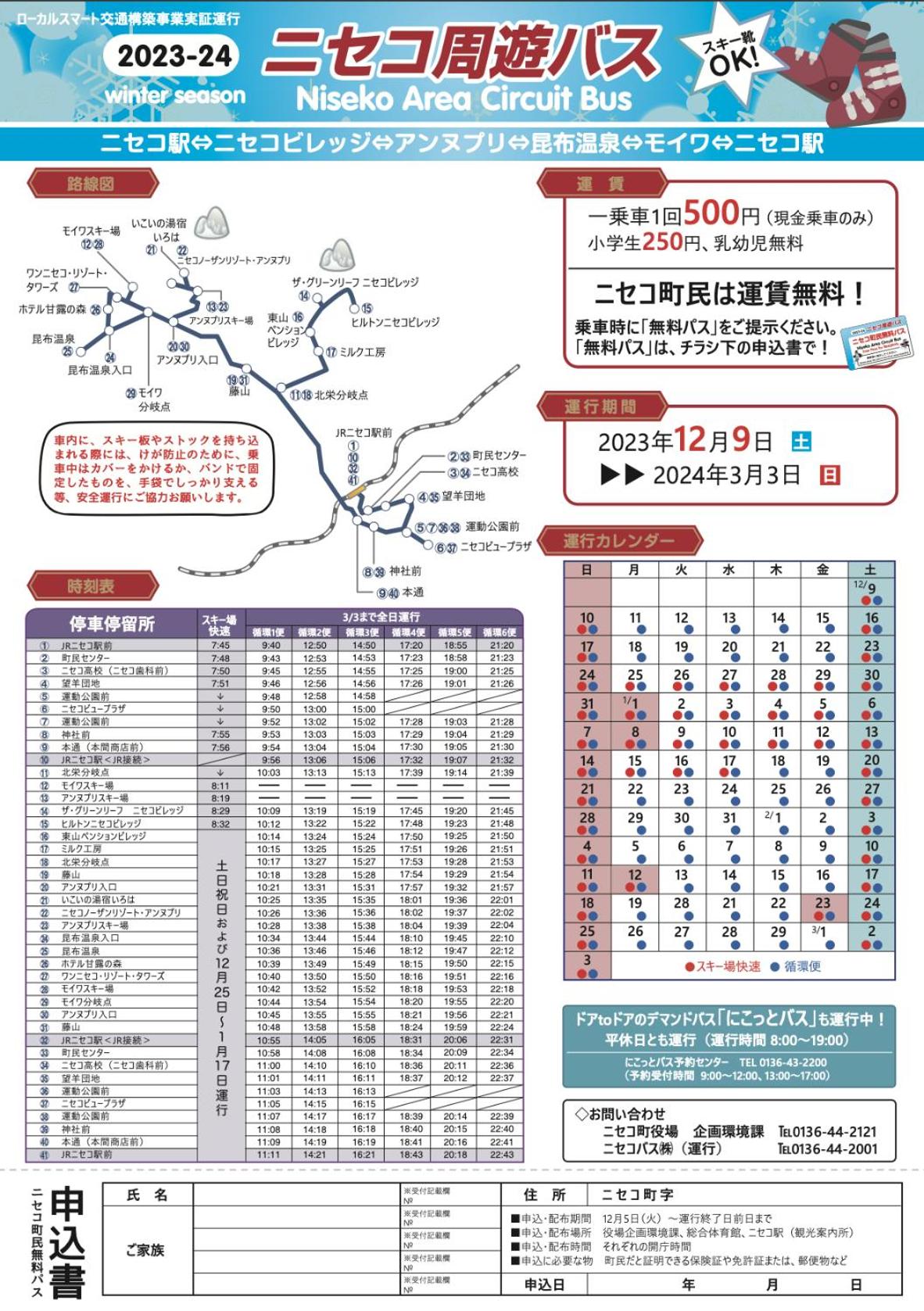 Niseko VILLA KIRAKU TSURU 車利用にオススメ ニセコ駅 各スキー場迄車で約15分