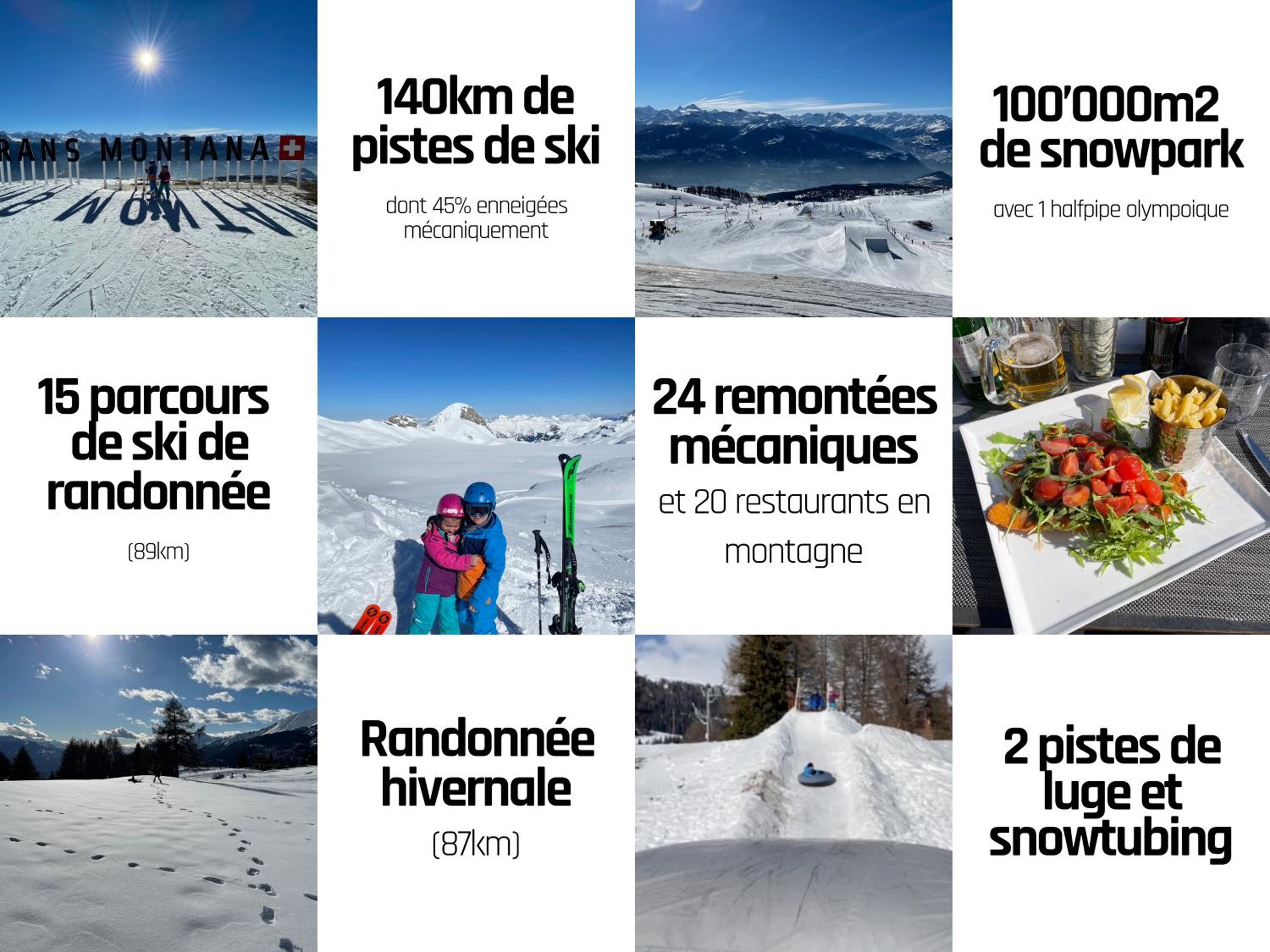Bel appartement de 2 chambres avec magnifique vue à Crans-Montana