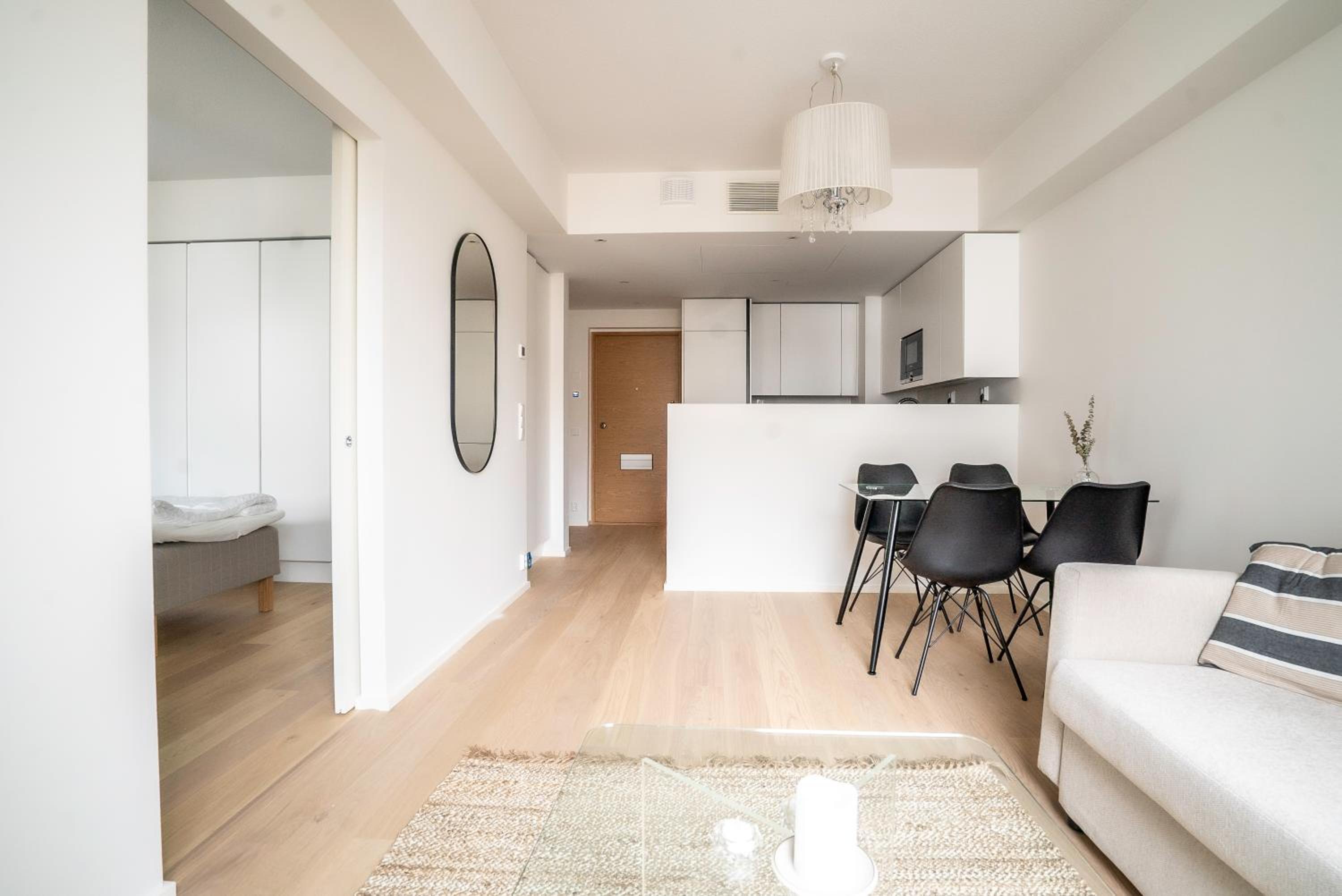 A new apartment in Helsinki