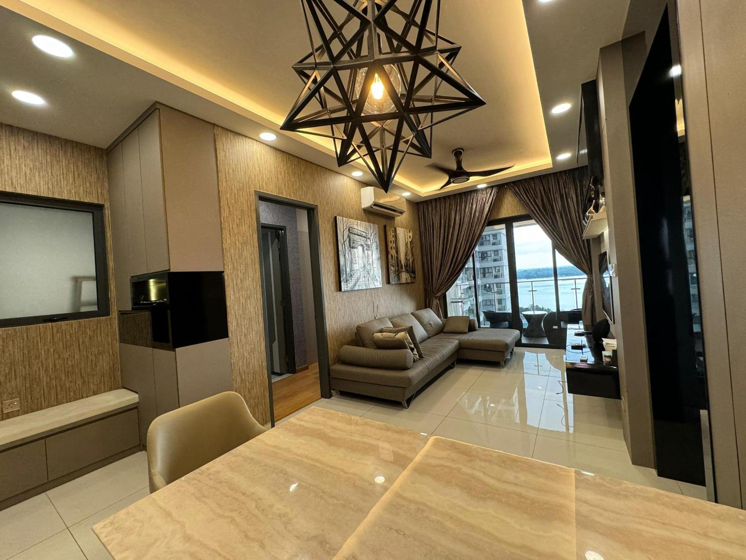 Dangabay 2bedroom Seaview Luxury Design Unit