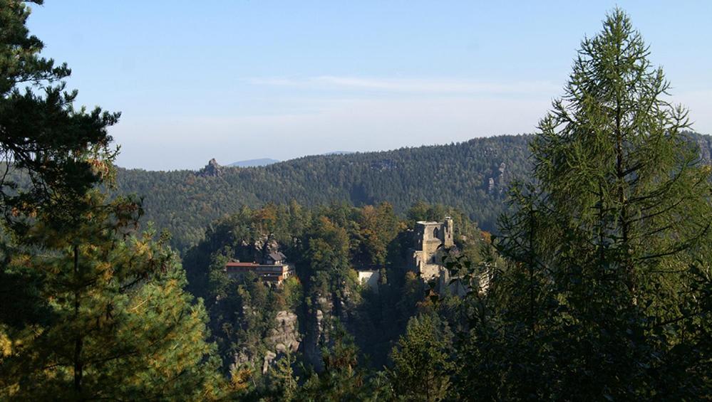 Weißer Stein Jonsdorf