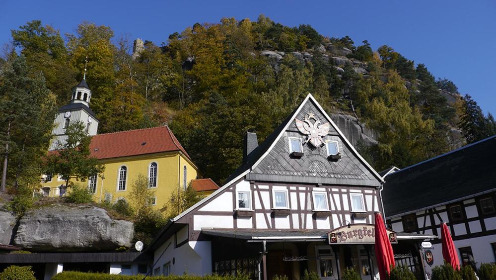 Weißer Stein Jonsdorf