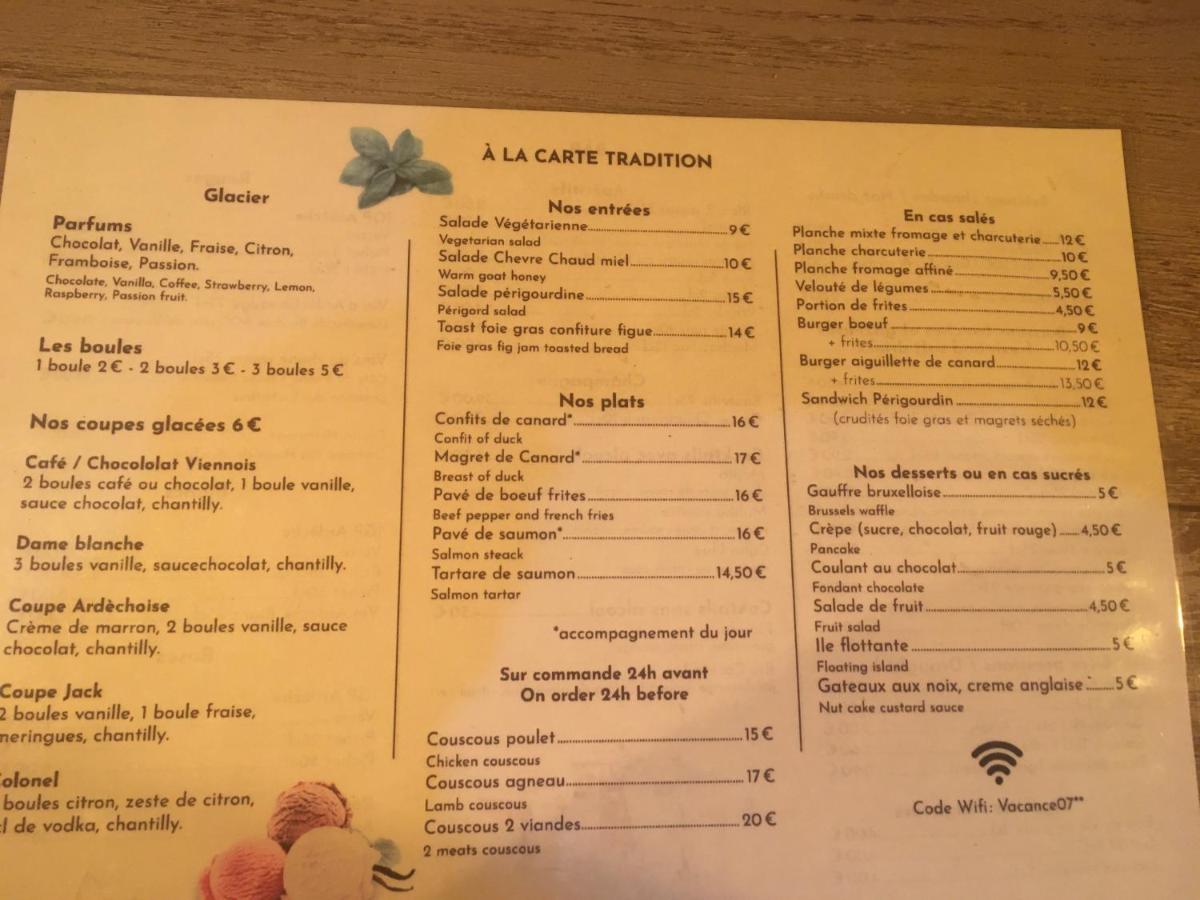 restaurant