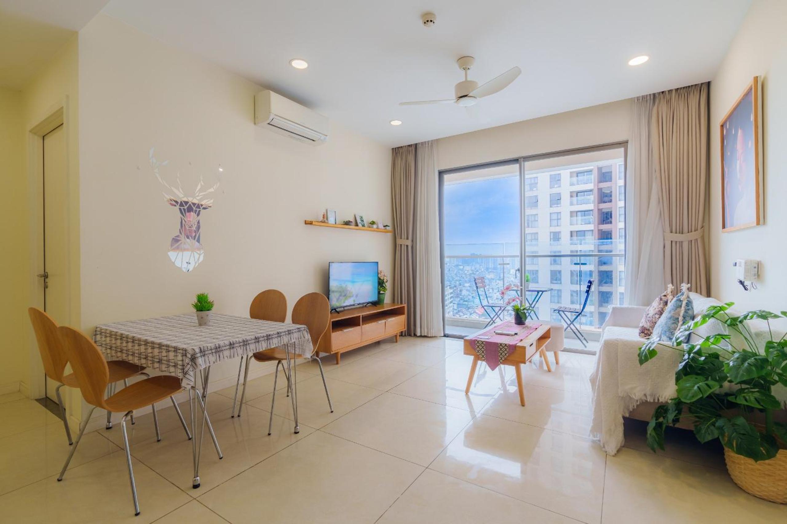 Millennium Luxury Apartment with Central location