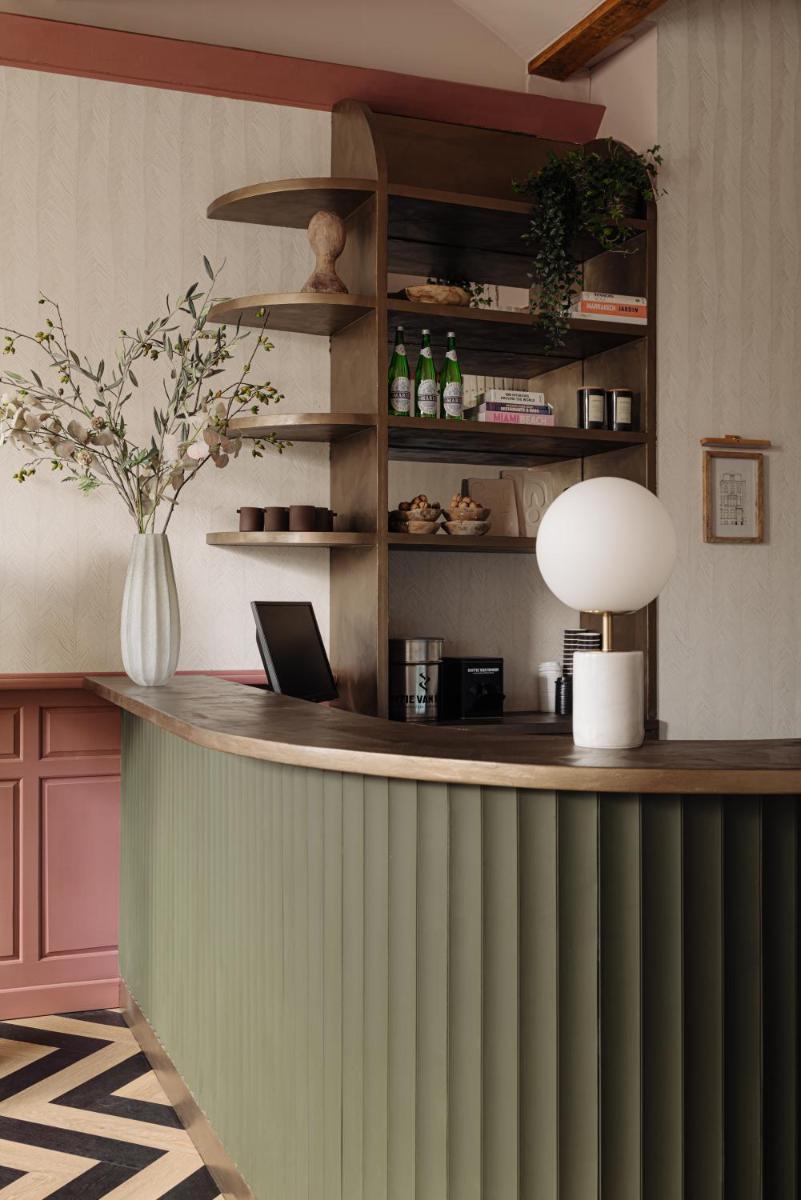 hotel reception