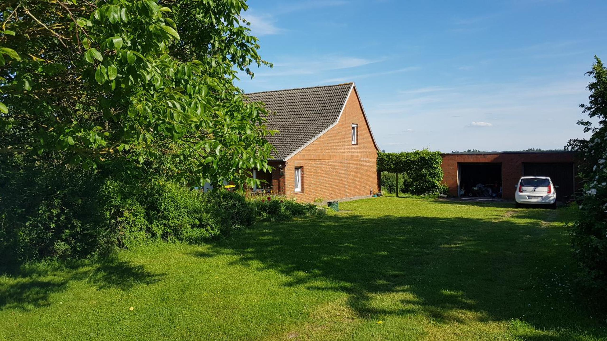Siedlerhaus Schönste Aussicht, Naturgarten & Sauna