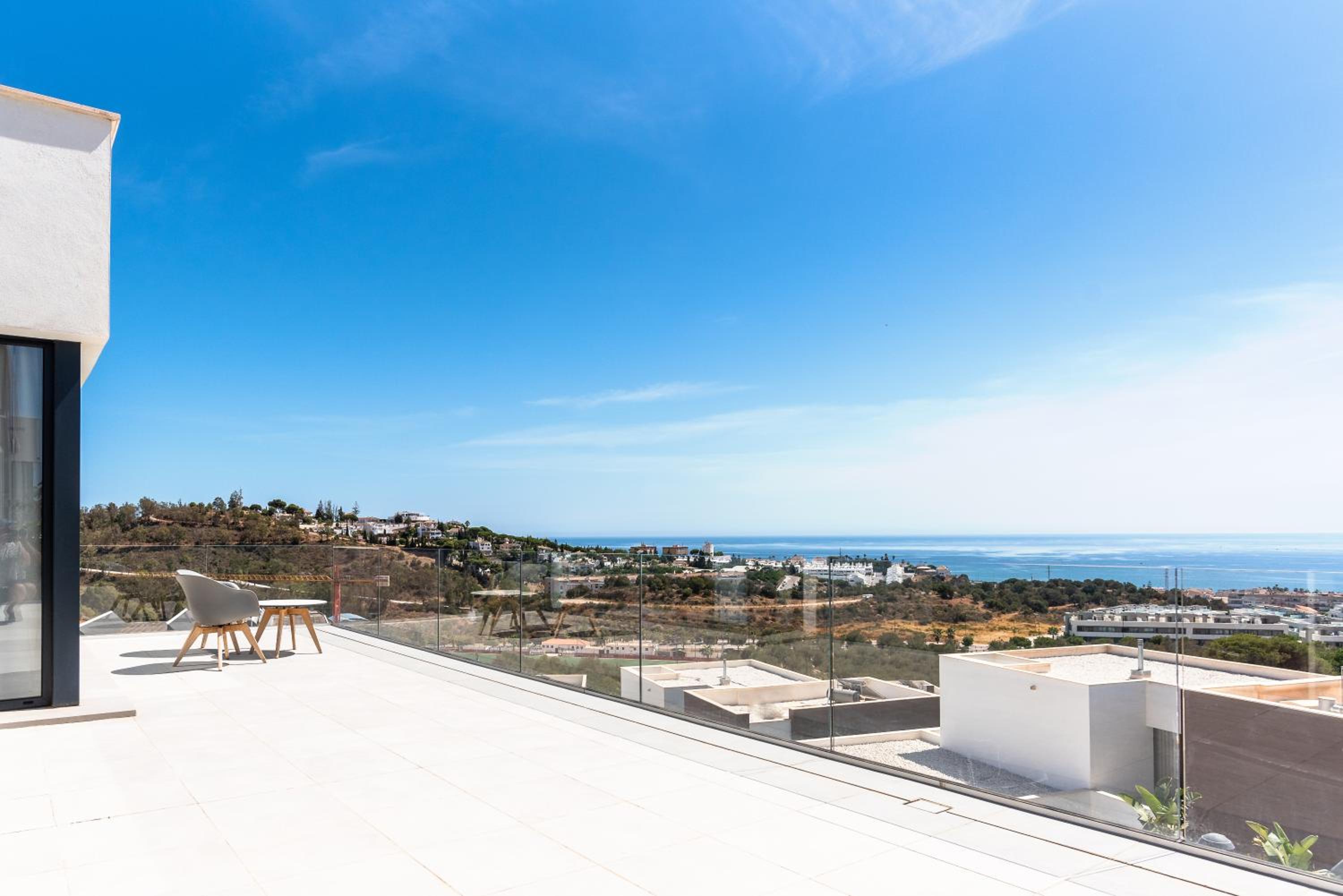3 Bed Dream Villa with pool & panormaic sea views