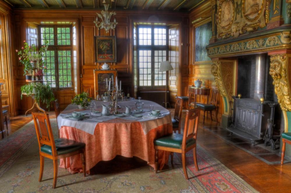 Chateau du Fraisse view 2