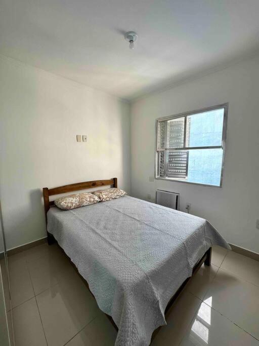 Apto 50m da praia Gonzaguinha São Vicente Edifício Estrela do Mar