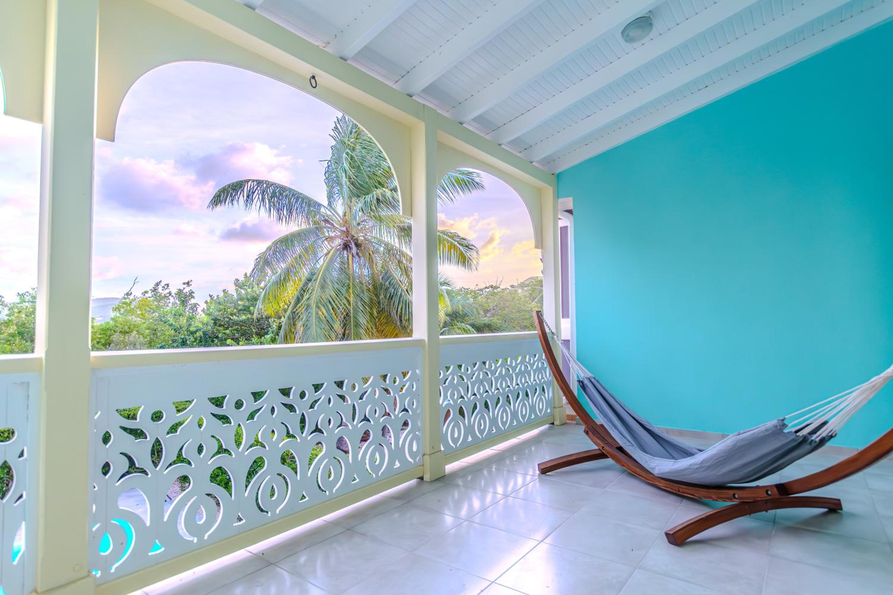 Plage Baie Orientale - Villa 6p Piscine privée view 5