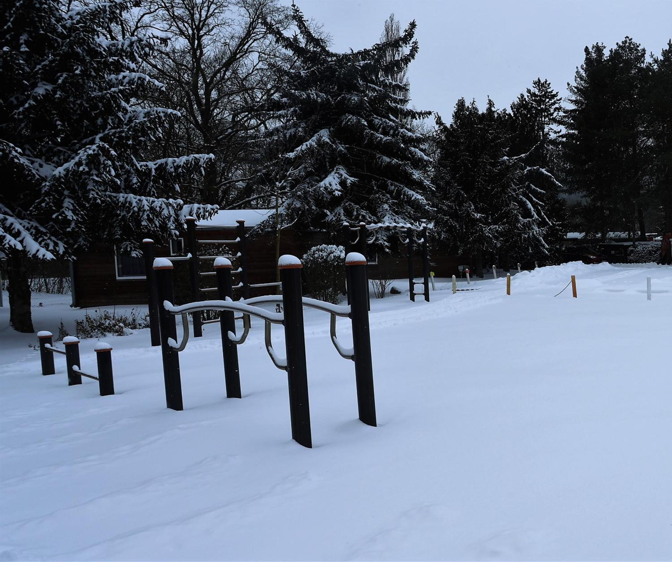 Feriendorf am Flämingbad Bungalow