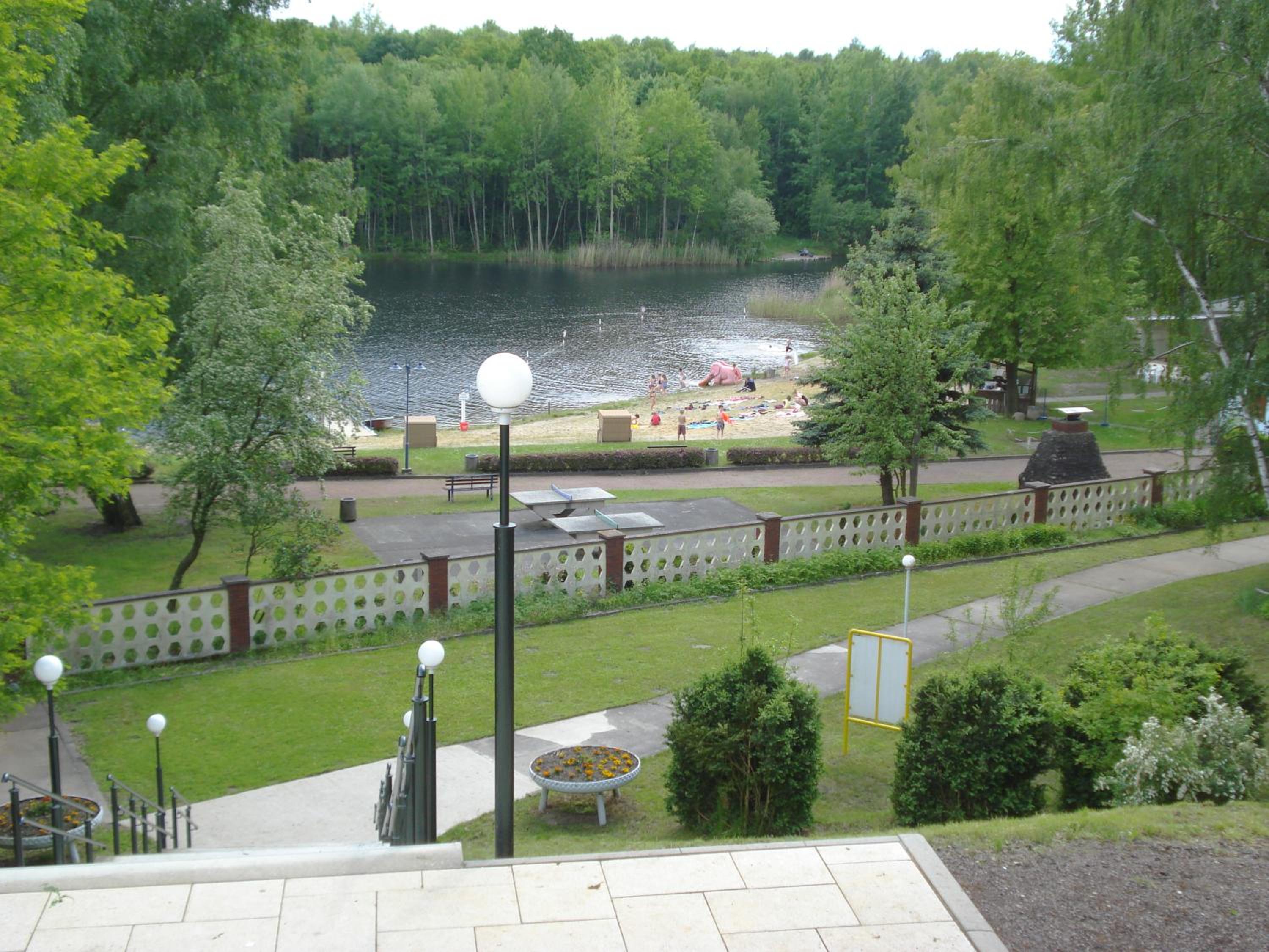 Feriendorf am Flämingbad Bungalow