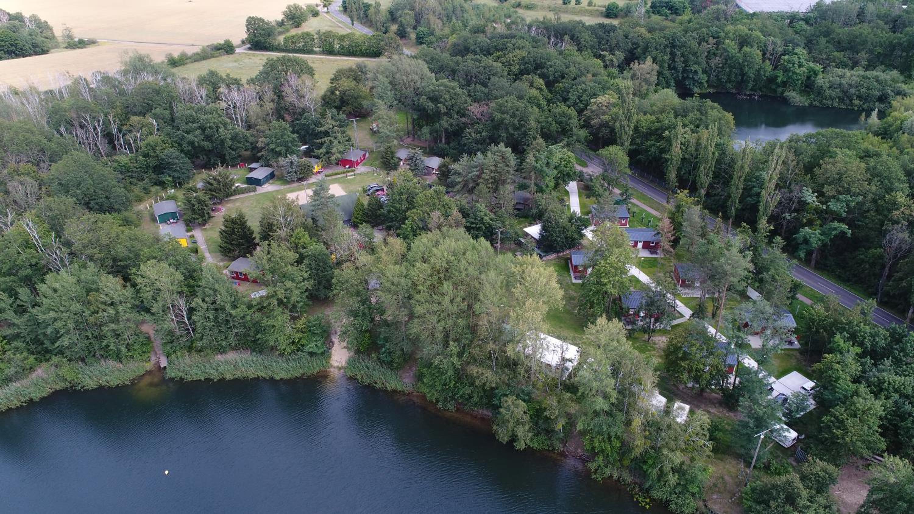 Feriendorf am Flämingbad Bungalow