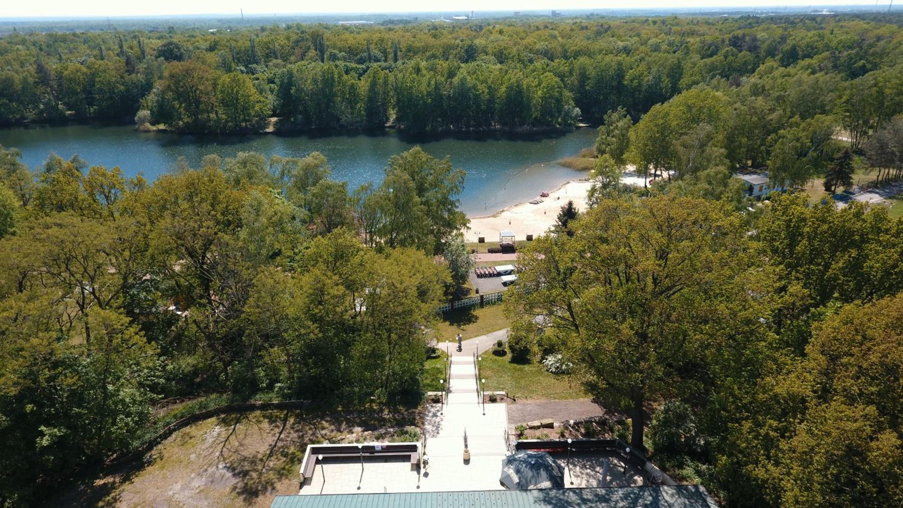 Feriendorf am Flämingbad Bungalow