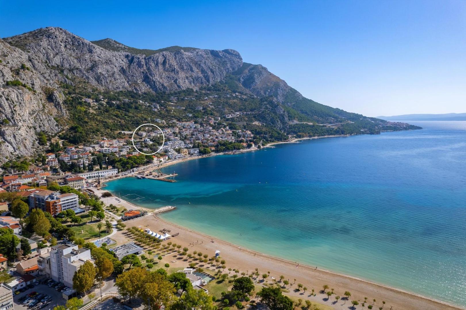 Seaview Villa Filip - Omis view 3