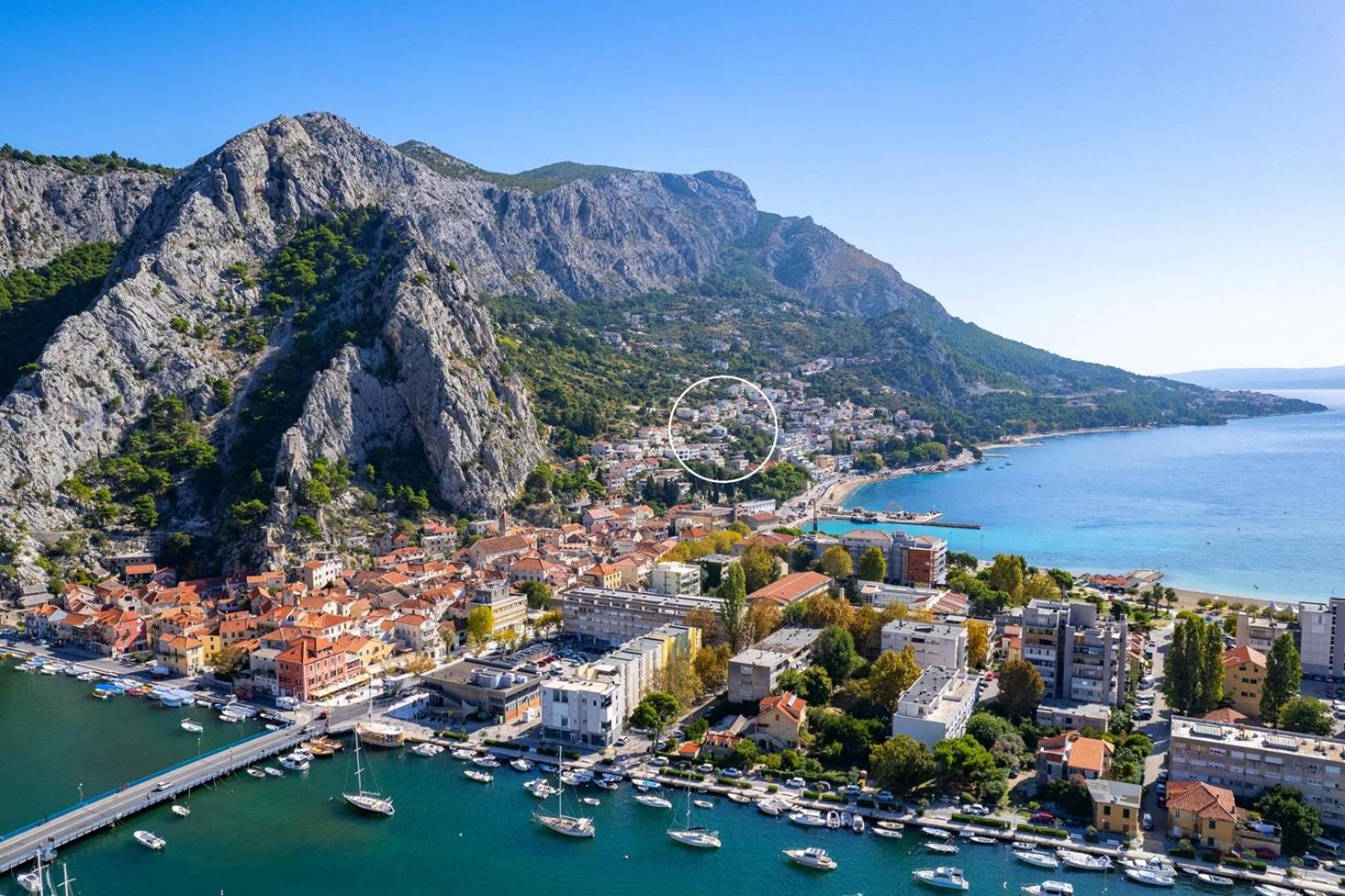 Seaview Villa Filip - Omis view 4